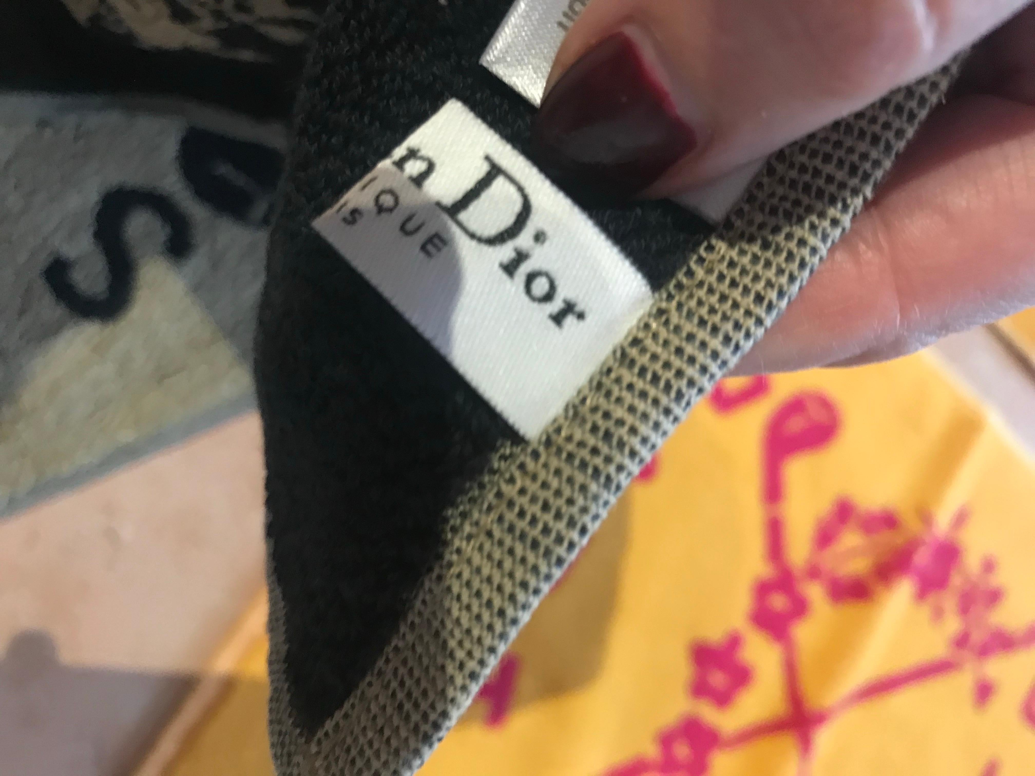 Set de toilettes invités Christian Dior collection Golf. Neu jamais utilisé. im Zustand „Neu“ im Angebot in CACHAN, FR