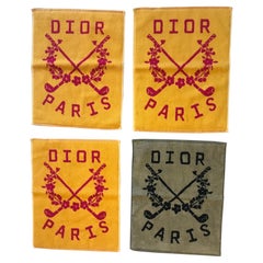 Set de toilettes invités Christian Dior collection Golf. Neu jamais utilisé.