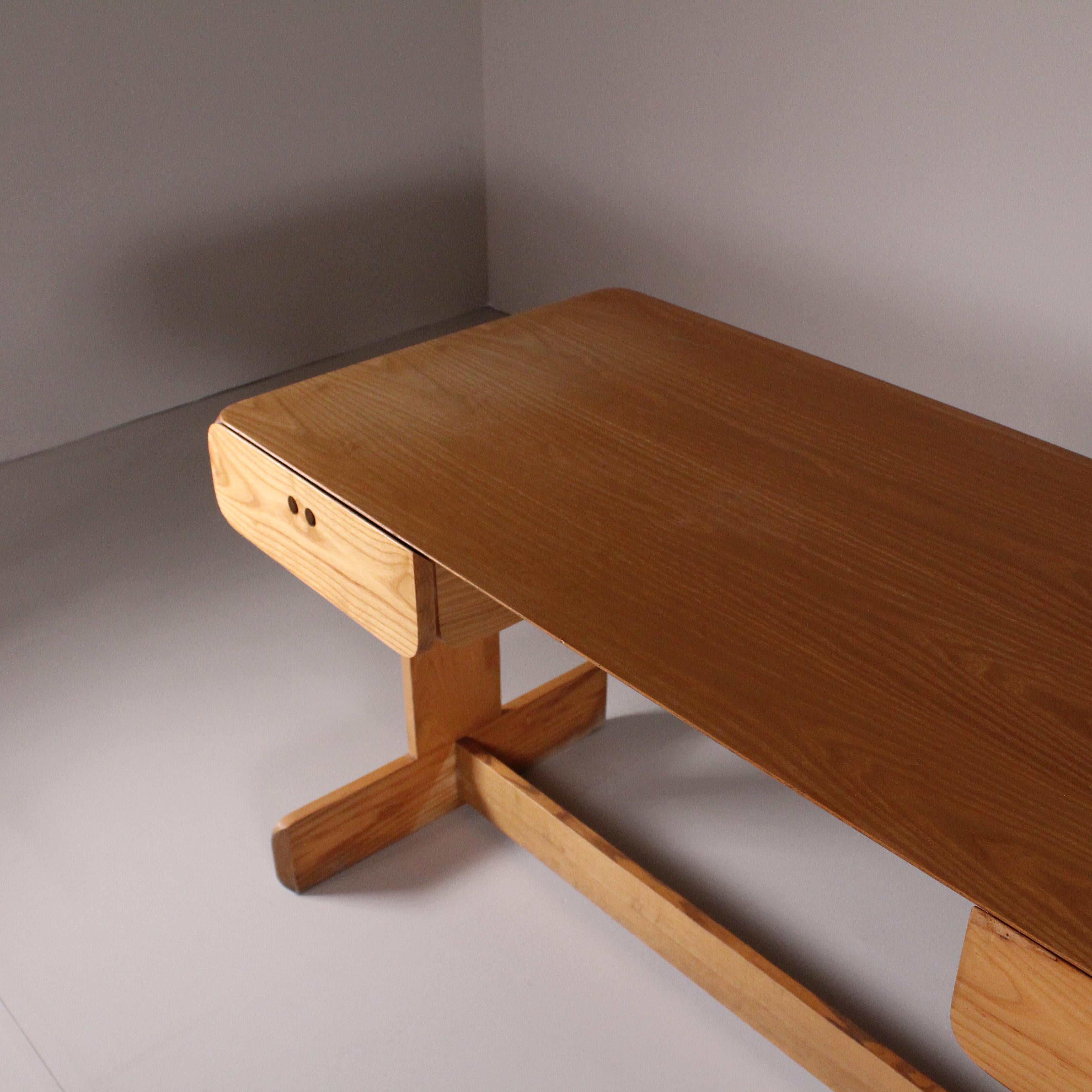 Set desk and chair Derk Jan De Vries 1980 circa  For Sale 3