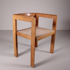 Set desk and chair Derk Jan De Vries 1980 circa