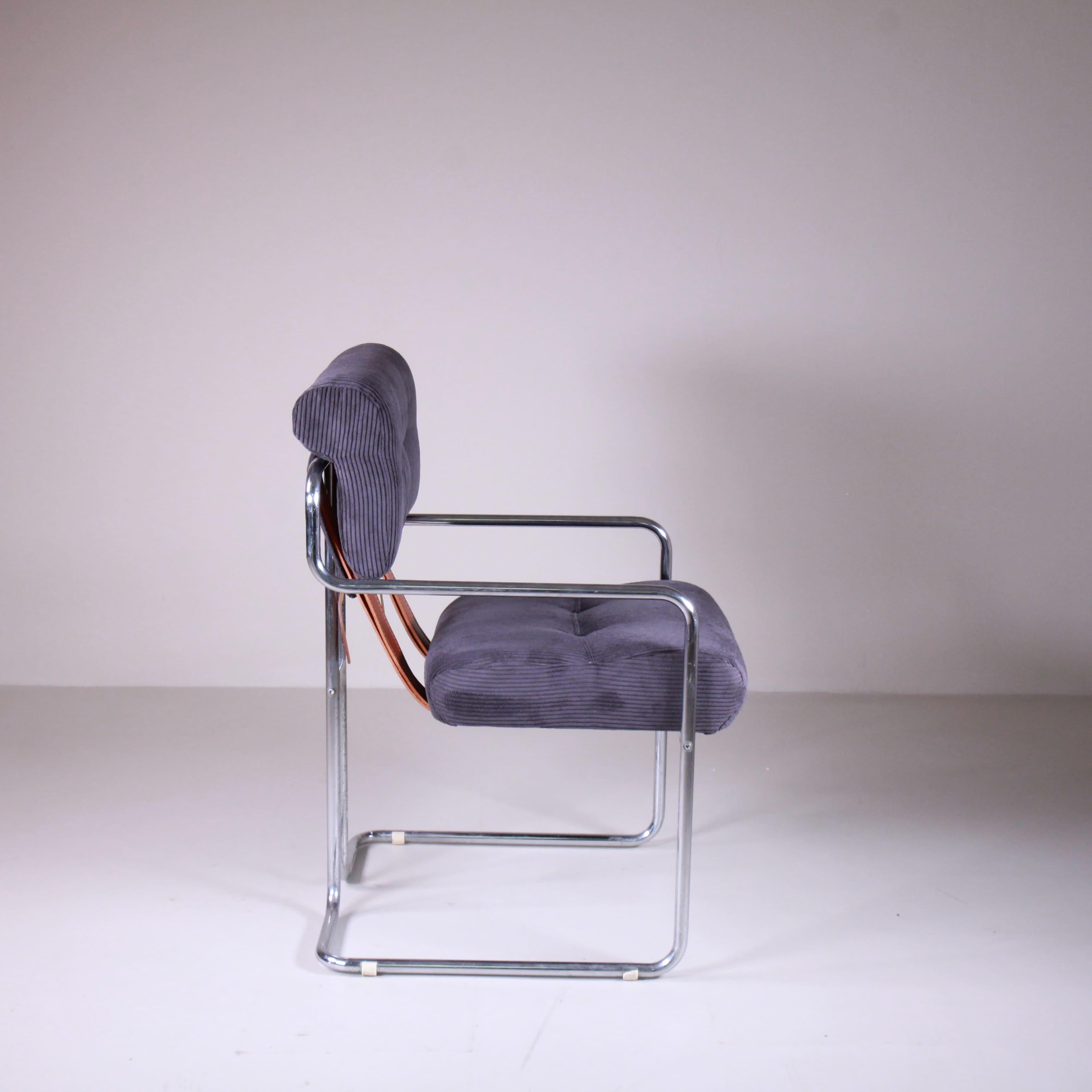 Satz von 10 Poltroncine Tucroma, Guido Faleschini im Angebot 3