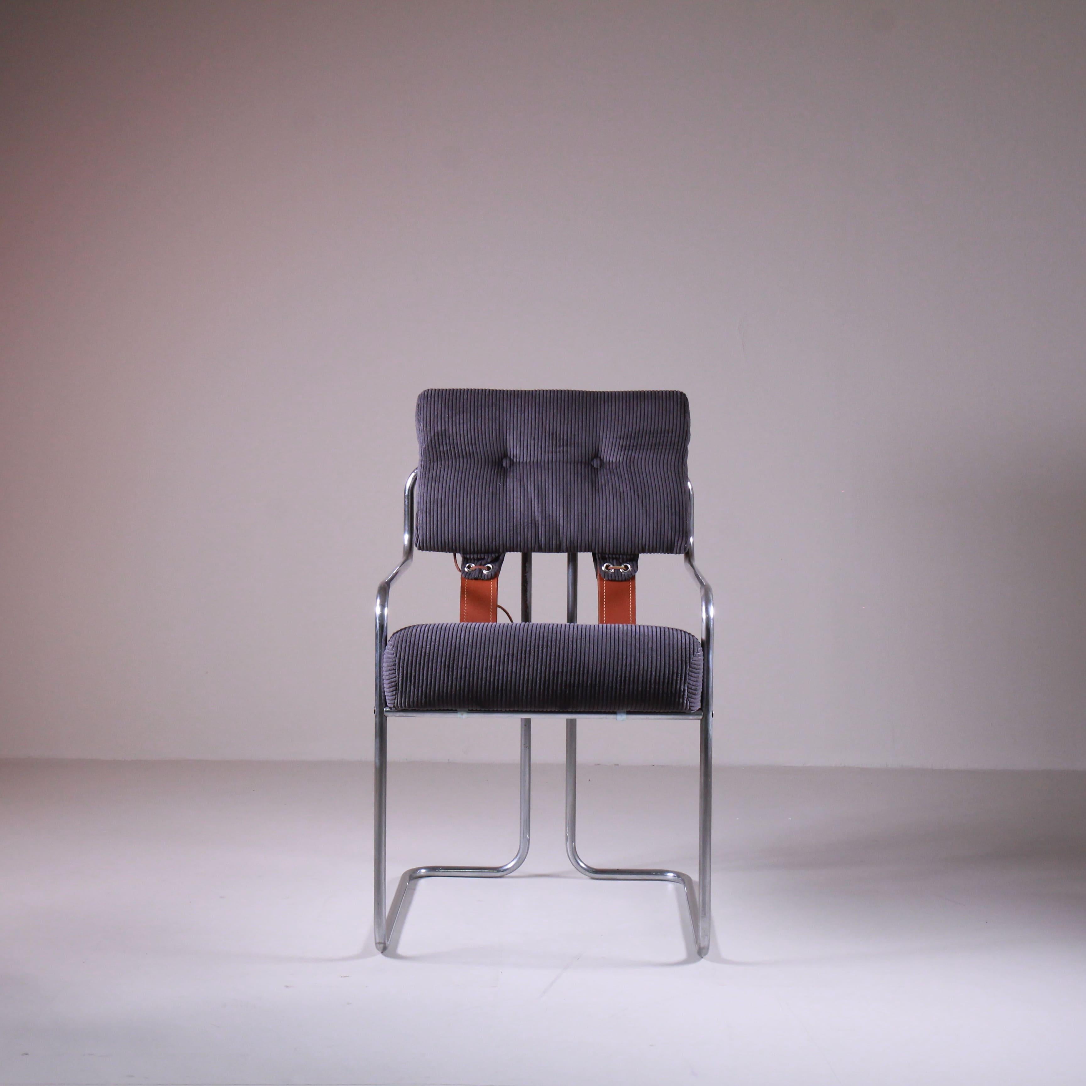 Satz von 10 Poltroncine Tucroma, Guido Faleschini im Zustand „Gut“ im Angebot in Milano, Lombardia