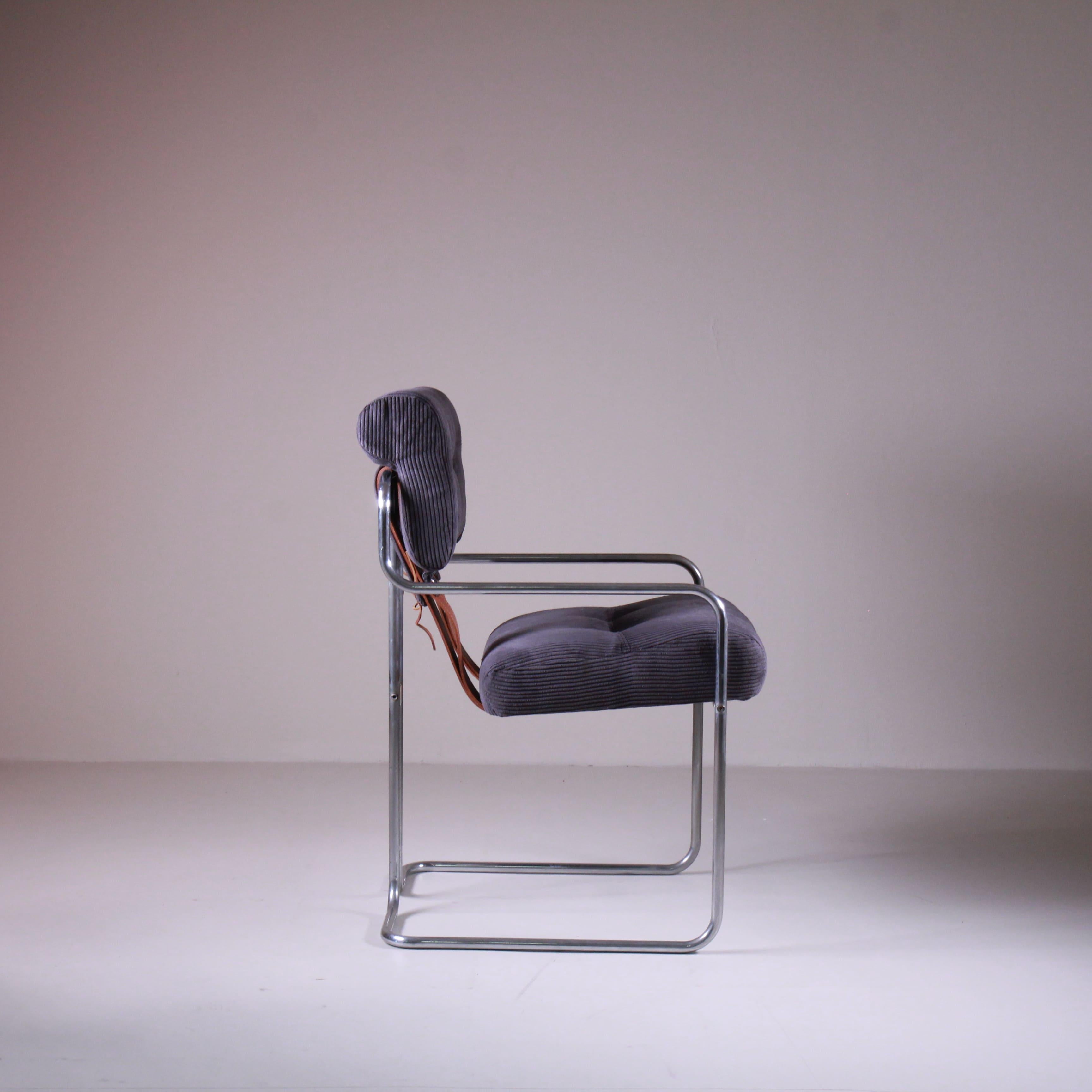 Satz von 10 Poltroncine Tucroma, Guido Faleschini (Samt) im Angebot