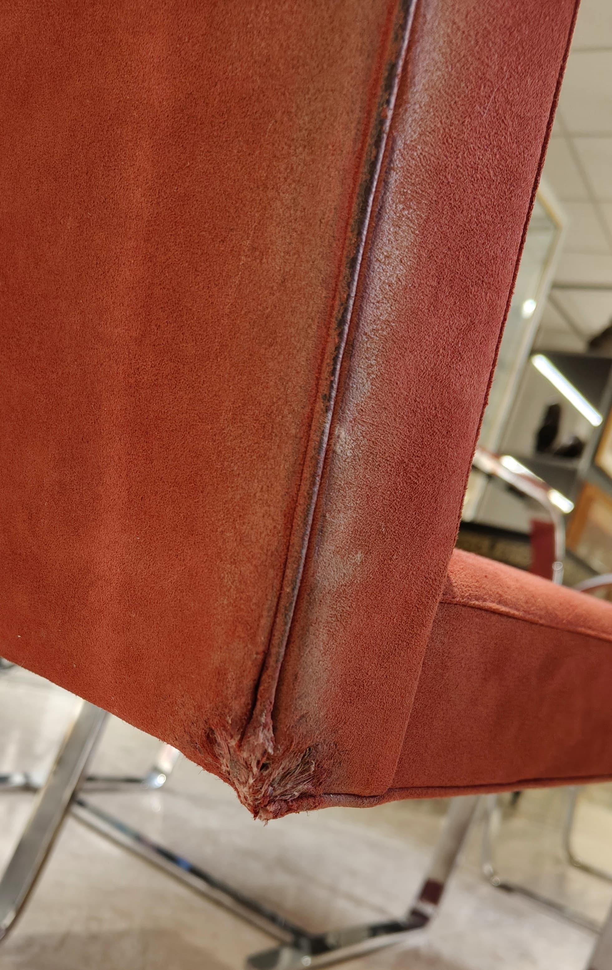 Acier Ensemble de 10 chaises Brno Flat Bar de Knoll, design de Mies van der Rohe, 20e siècle en vente