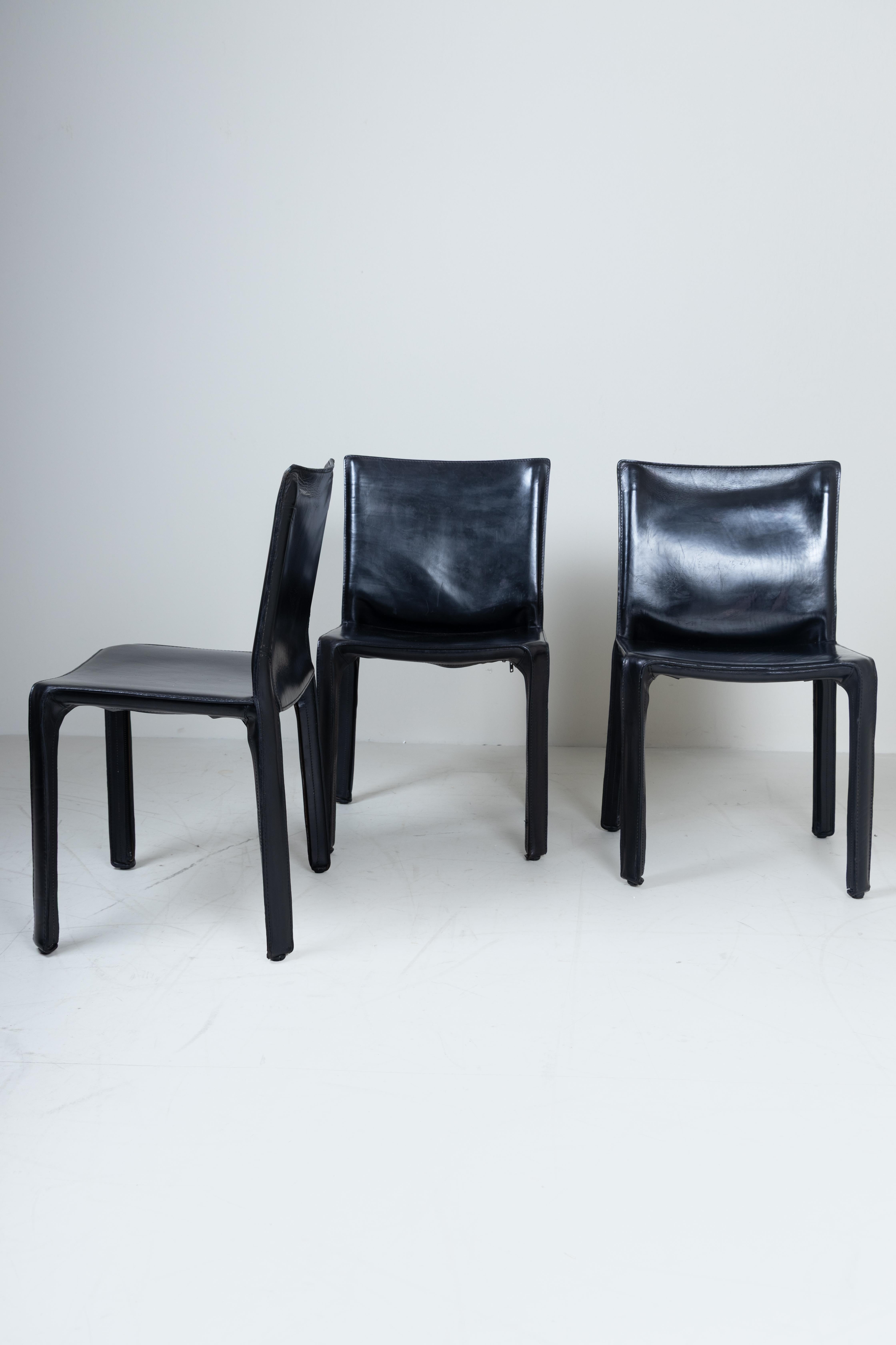 Métal Ensemble de 10 chaises 