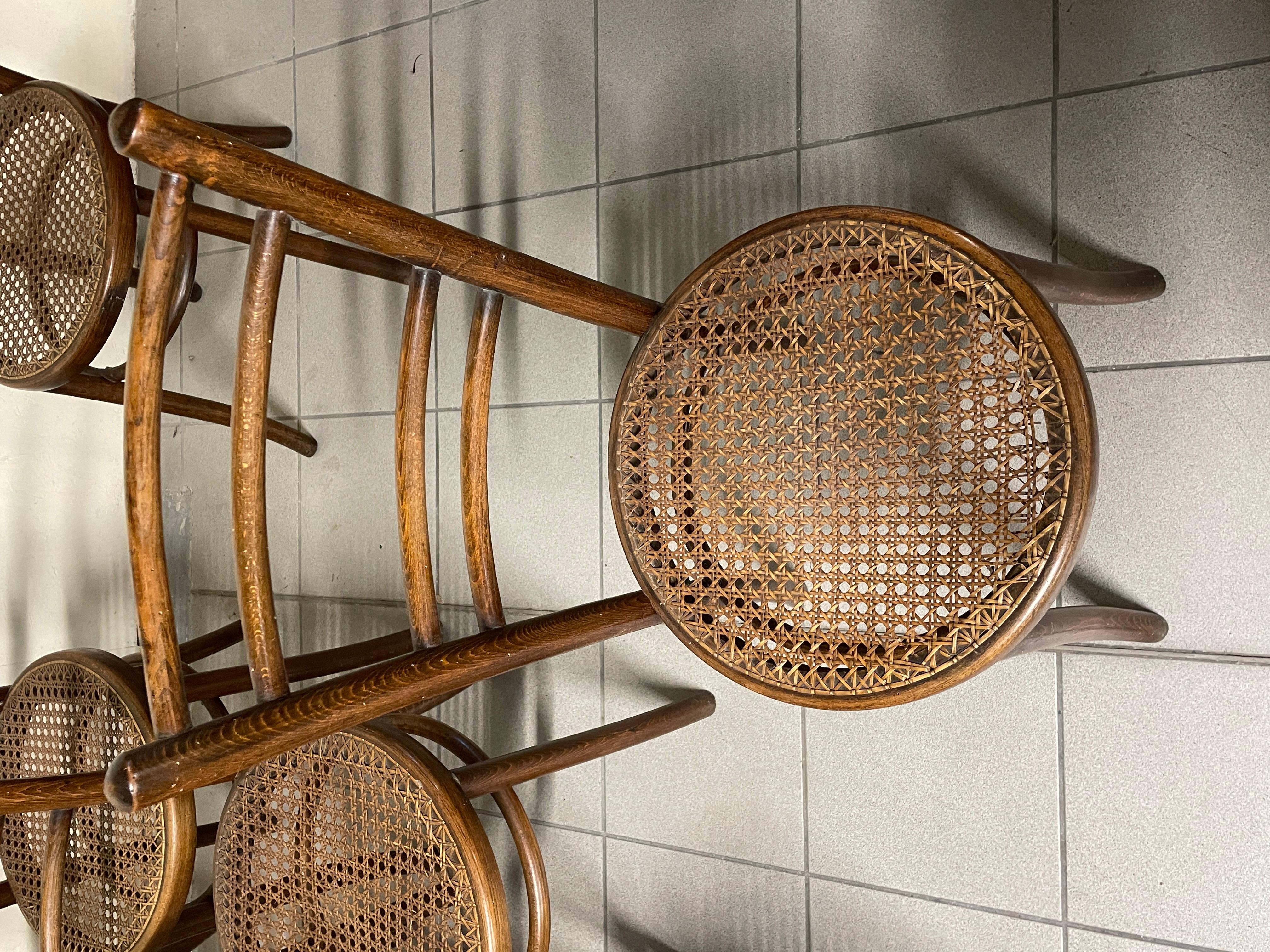 Satz von 11 Stühlen aus italienischer Produktion des späten 19 im Angebot 4