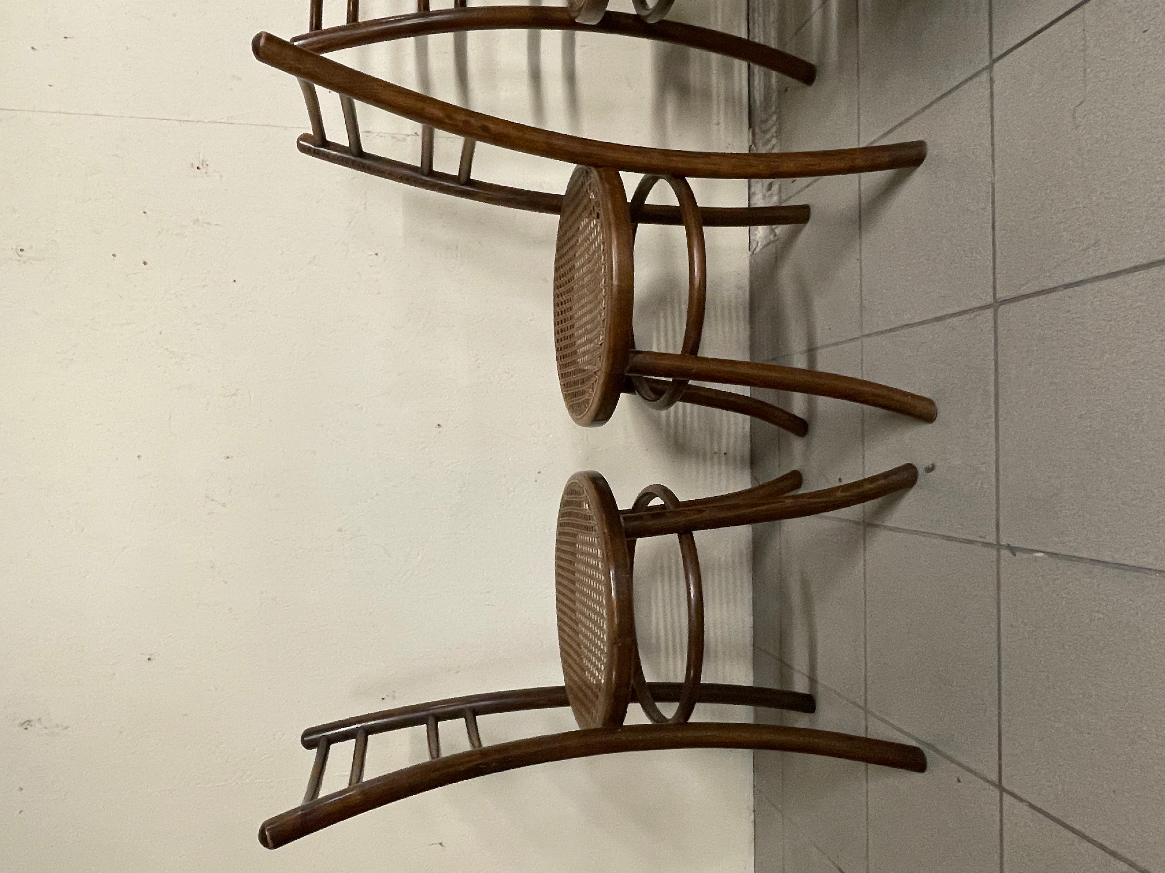 Satz von 11 Stühlen aus italienischer Produktion des späten 19 im Angebot 6