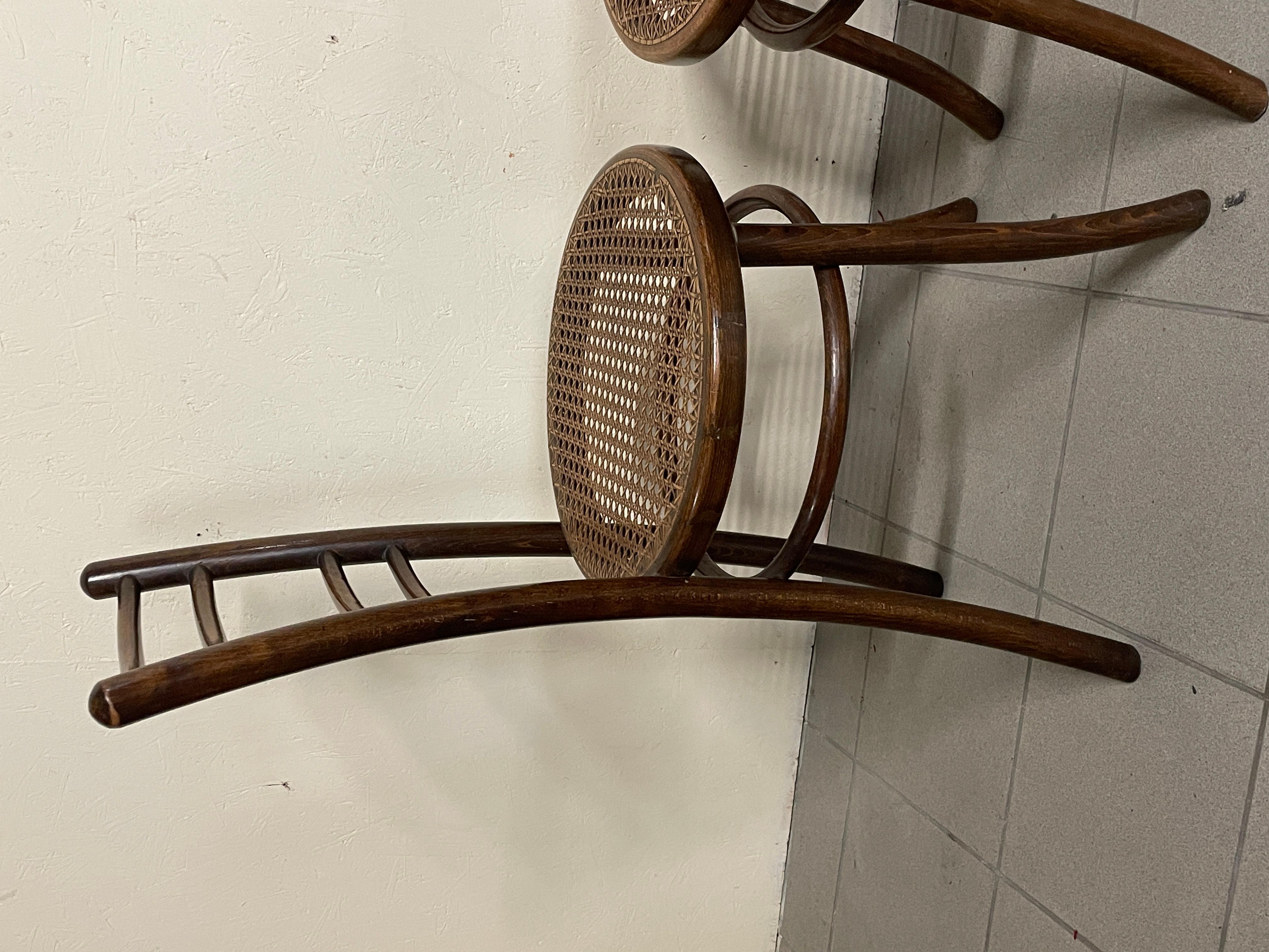 Satz von 11 Stühlen aus italienischer Produktion des späten 19 im Angebot 7