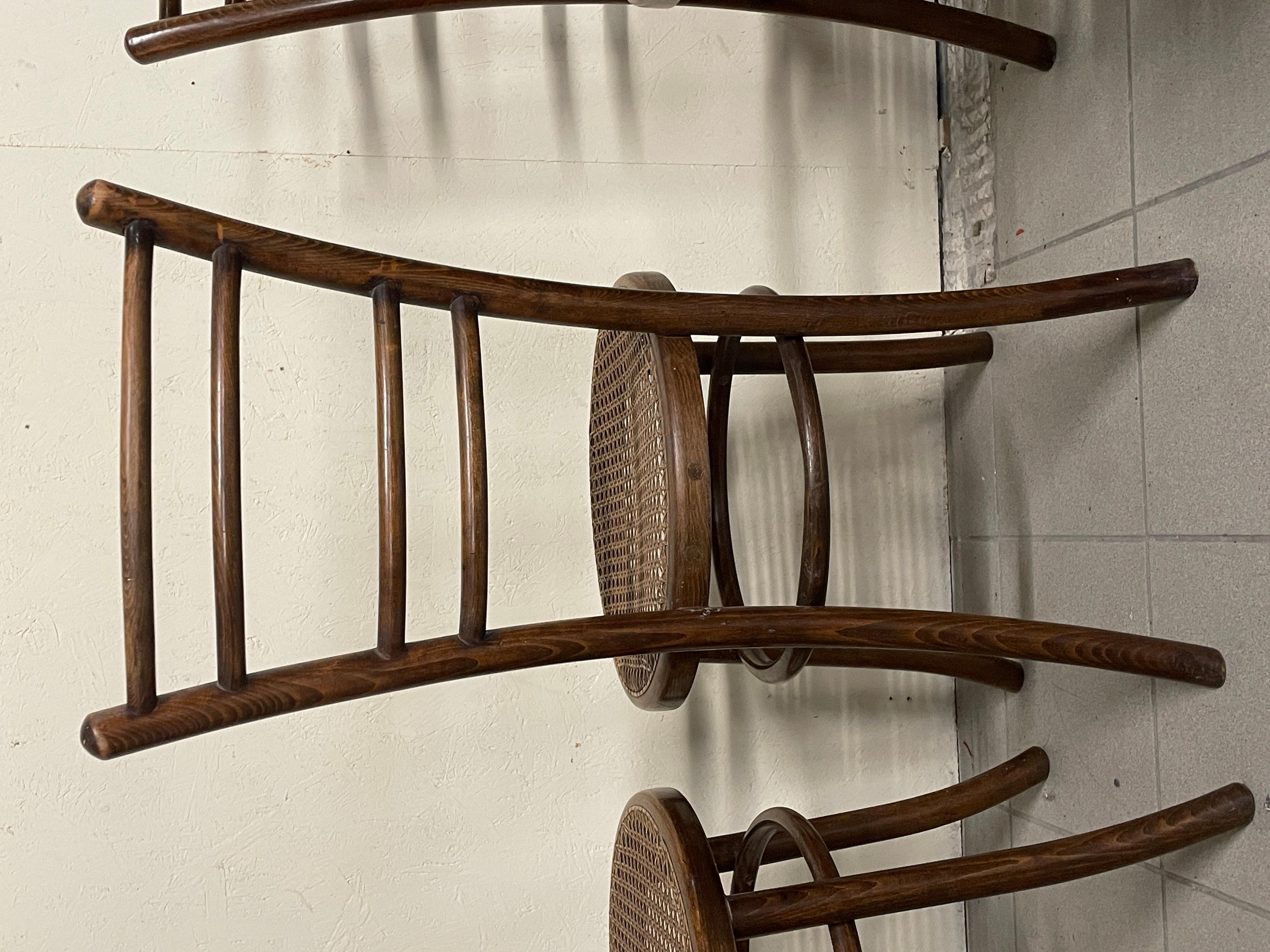 Satz von 11 Stühlen aus italienischer Produktion des späten 19 im Angebot 9