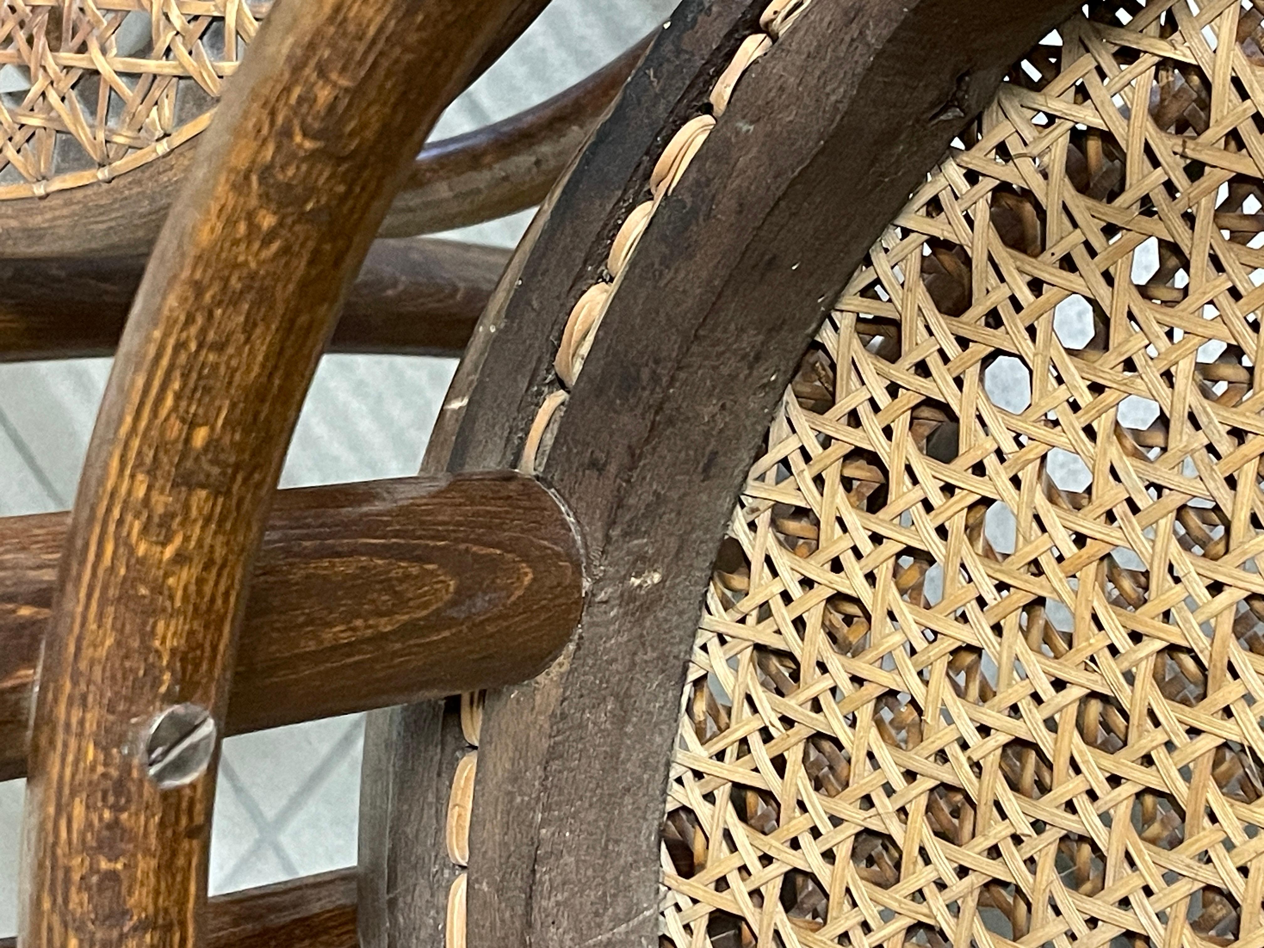 Satz von 11 Stühlen aus italienischer Produktion des späten 19 im Angebot 11