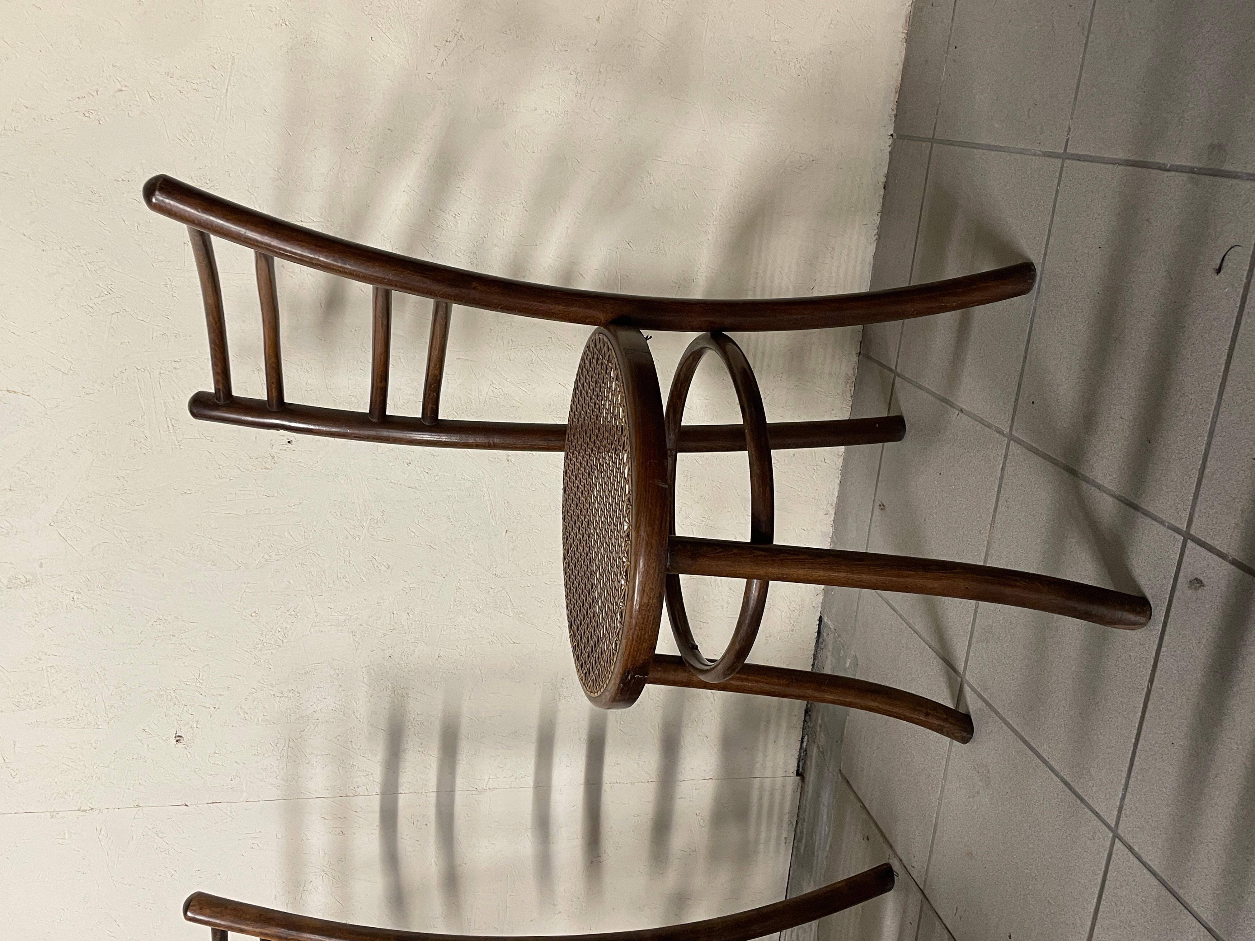 Satz von 11 Stühlen aus italienischer Produktion des späten 19 im Angebot 2