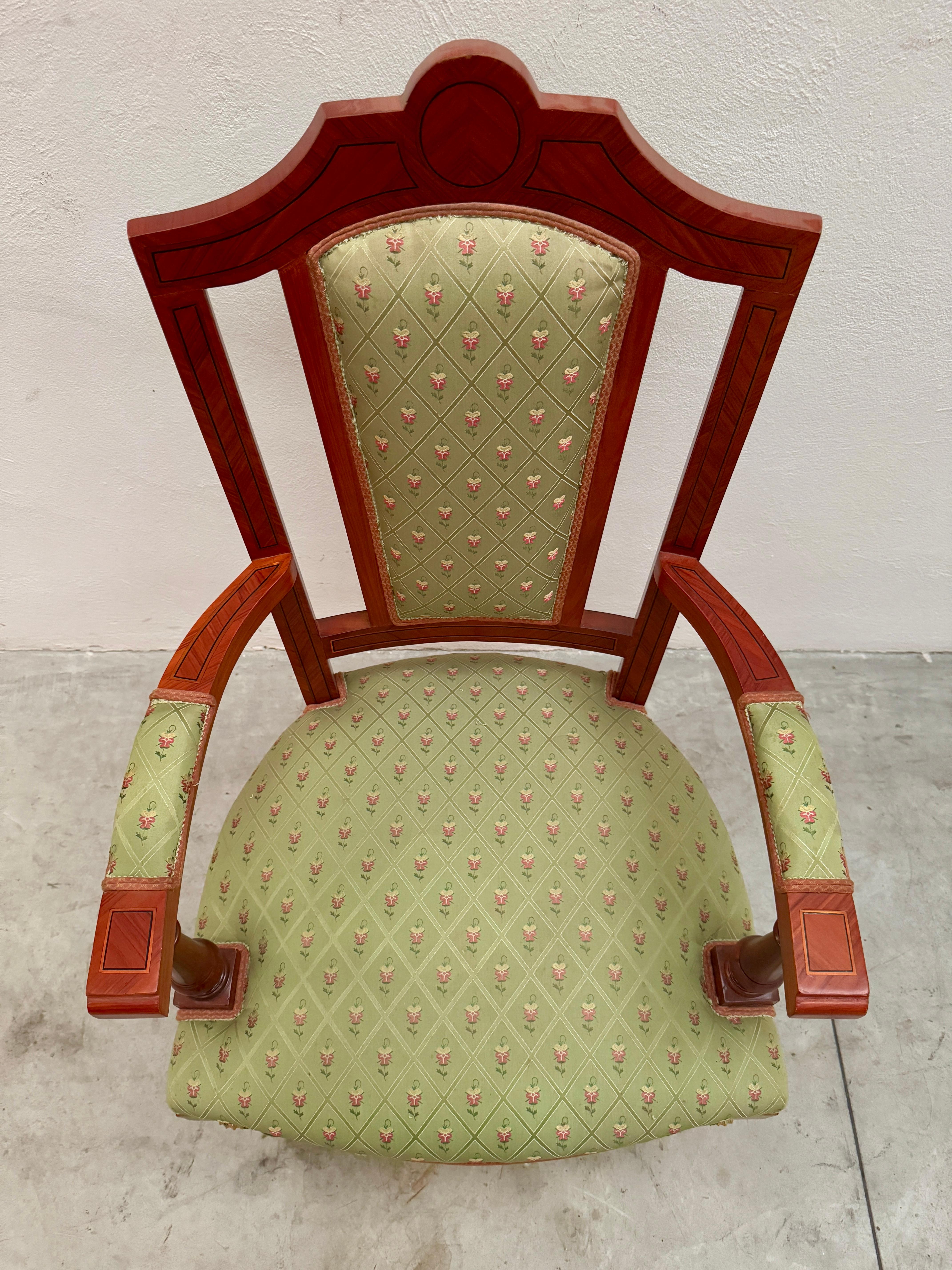 Set of 12 20th century Regency armchairs, new For Sale 4