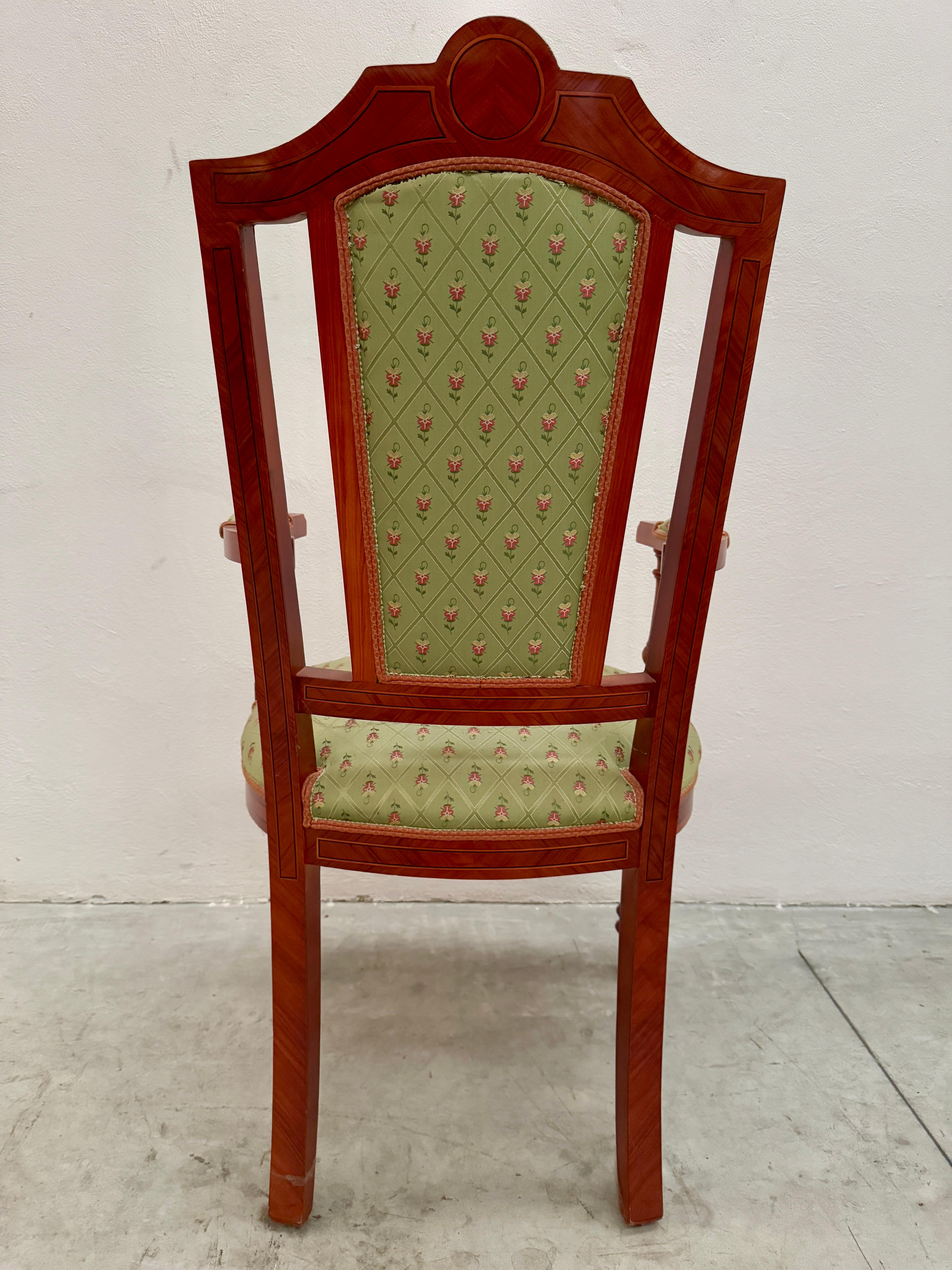Set of 12 20th century Regency armchairs, new For Sale 5