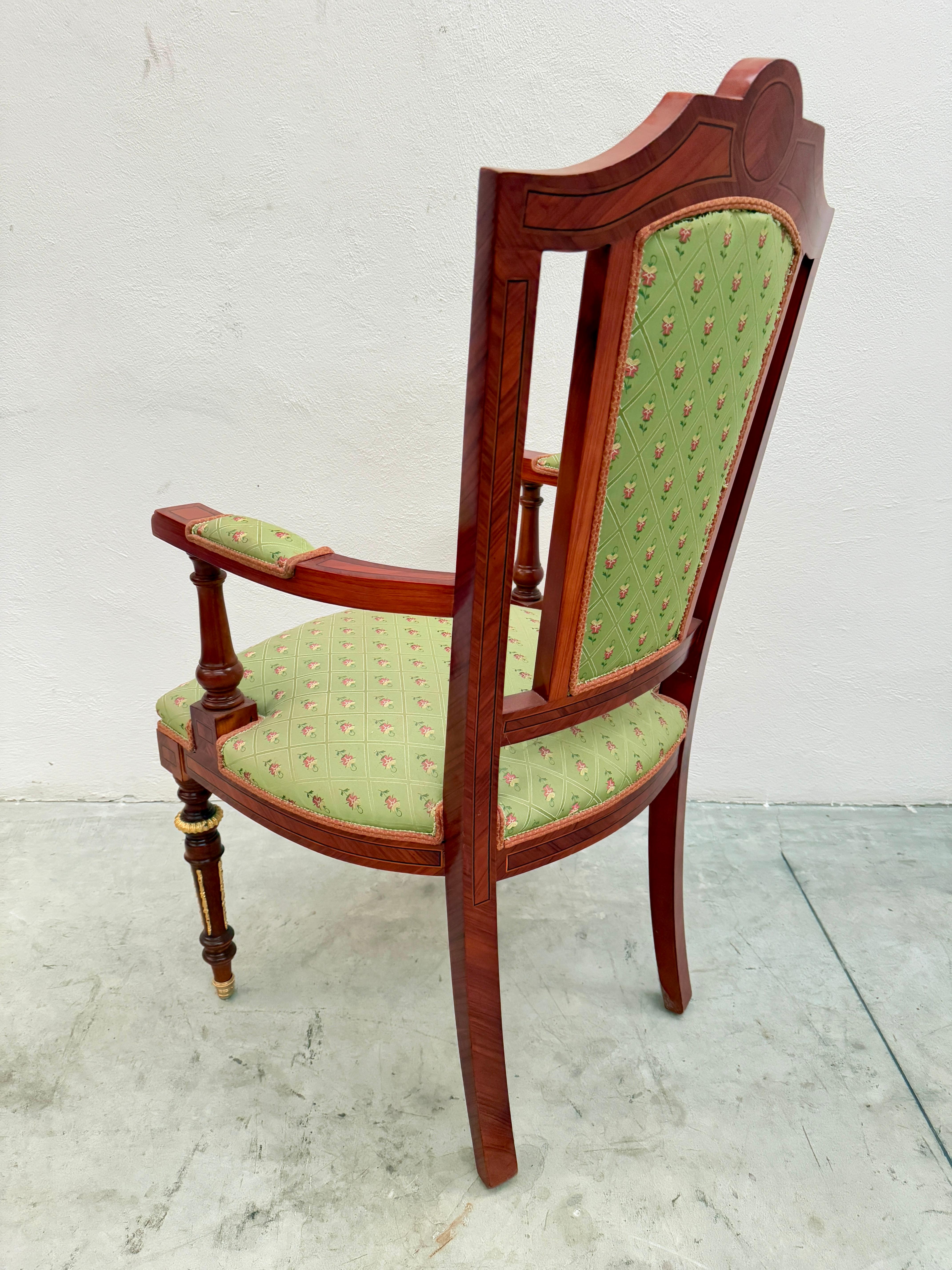 Set of 12 20th century Regency armchairs, new For Sale 6