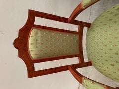 Set of 12 20th century Regency armchairs, new