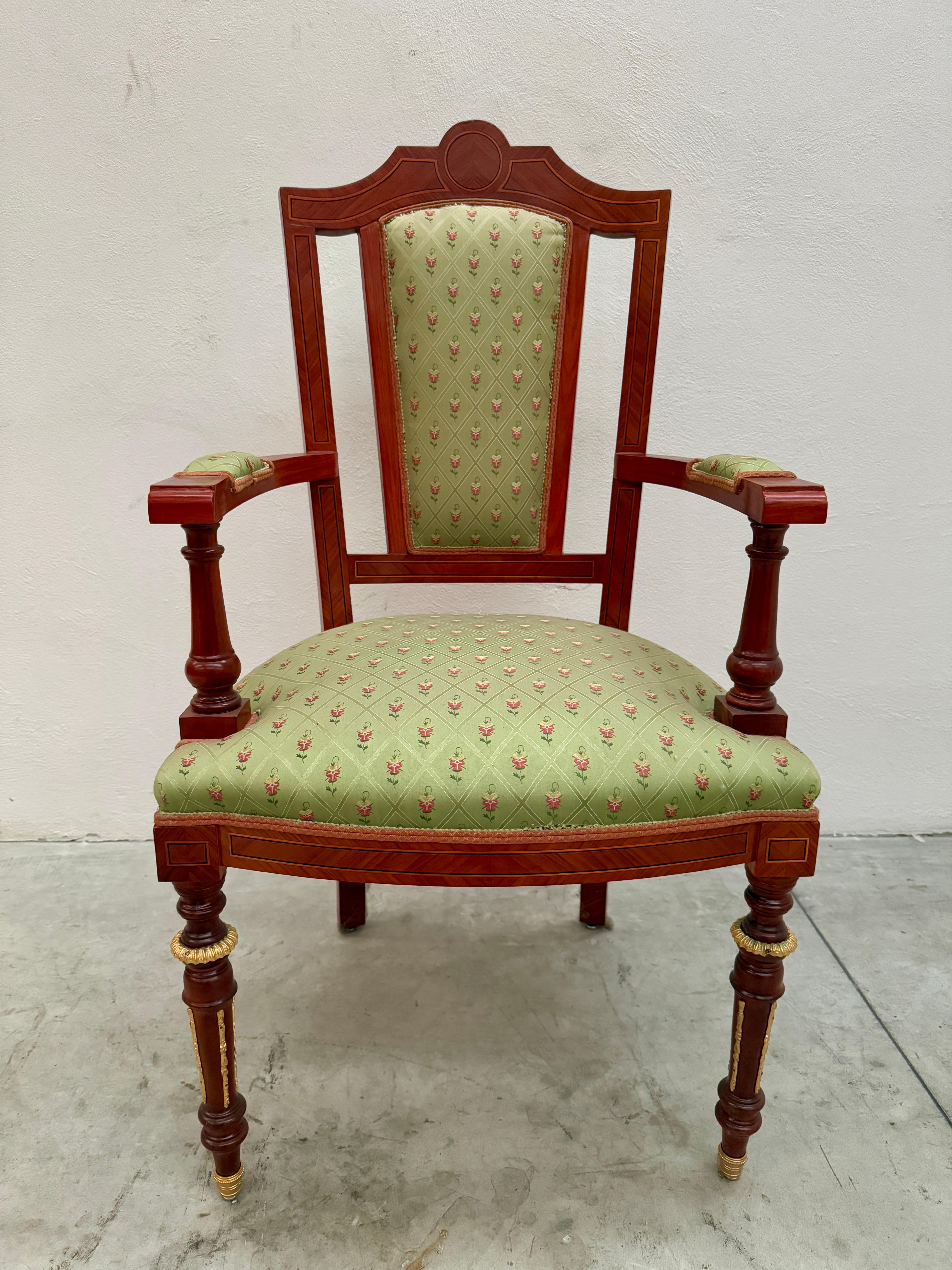 Set of 12 20th century Regency armchairs, new For Sale 1