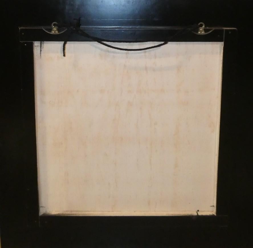 Lote de 2 tapices con marco de madera de Missoni, Italia, años 80 en venta 1