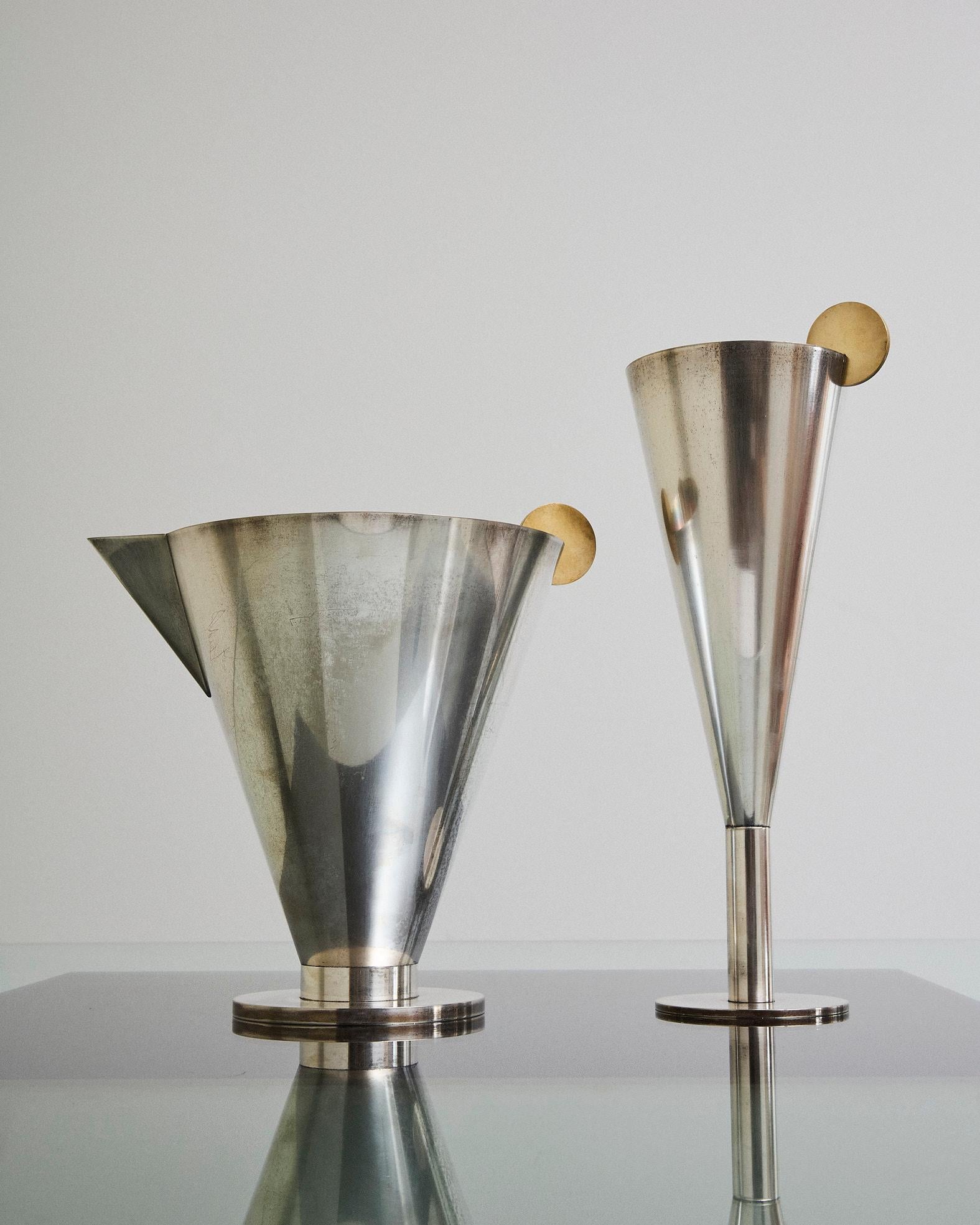 Set di 2 caraffe del servizio 