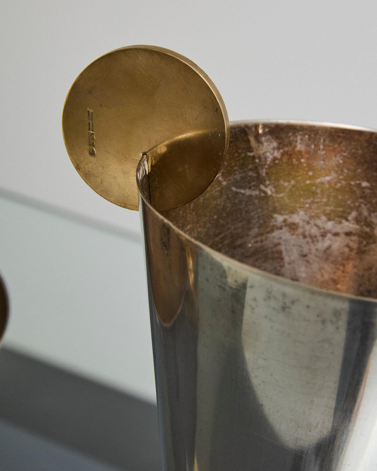 Métal Set di 2 caraffe del servizio 