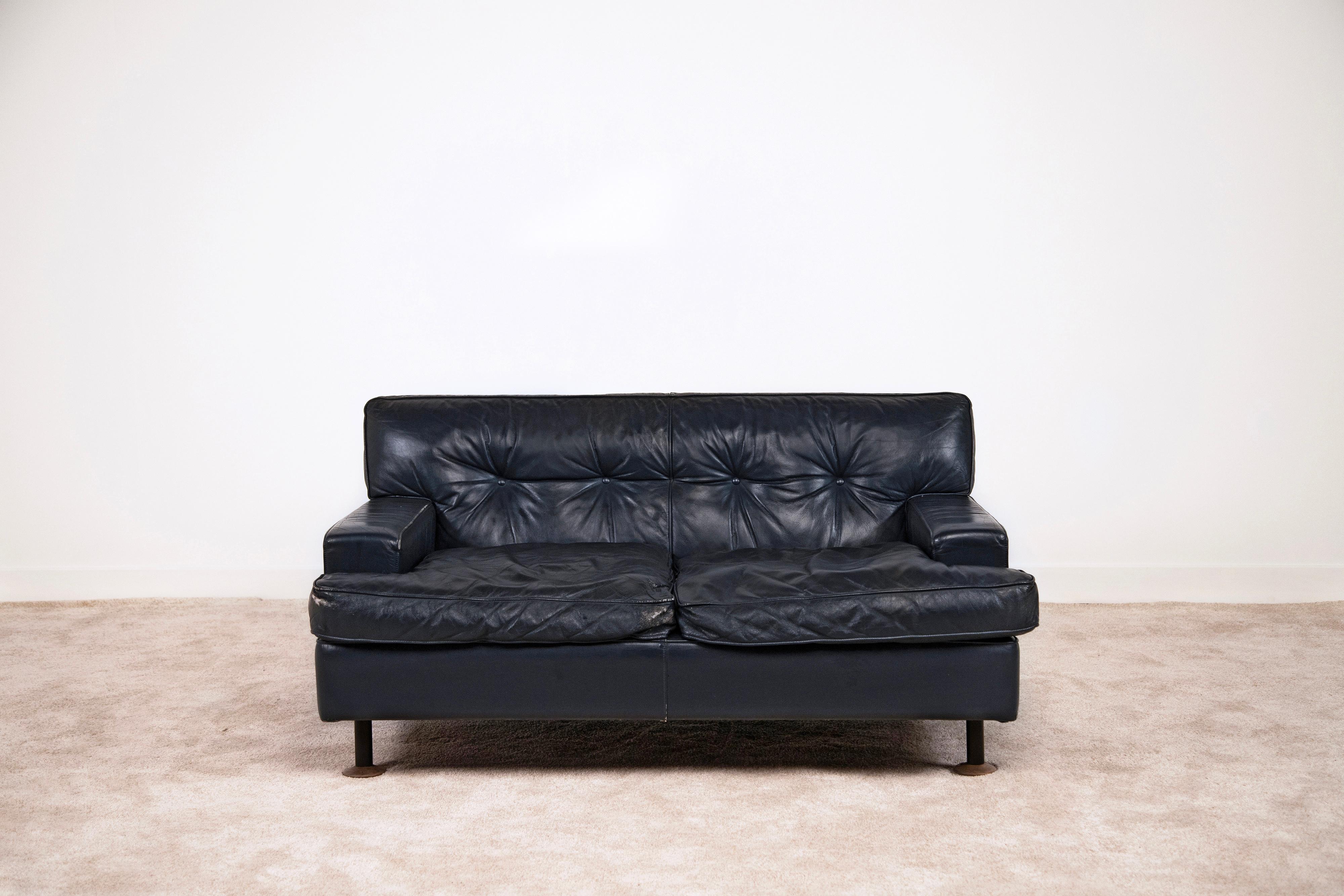 Set of 2 sofas and 1 armchair model 