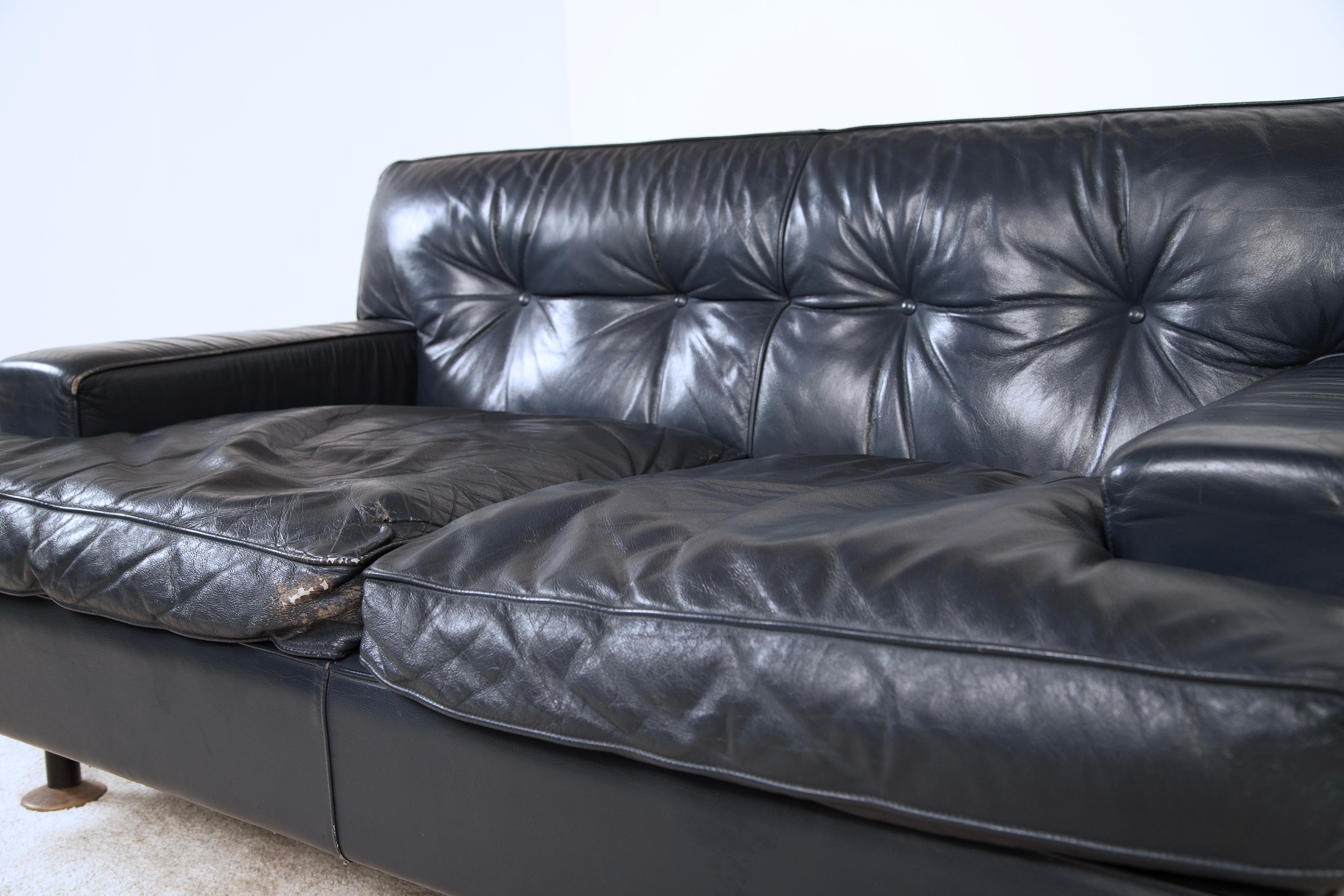 Set of 2 sofas and 1 armchair model 