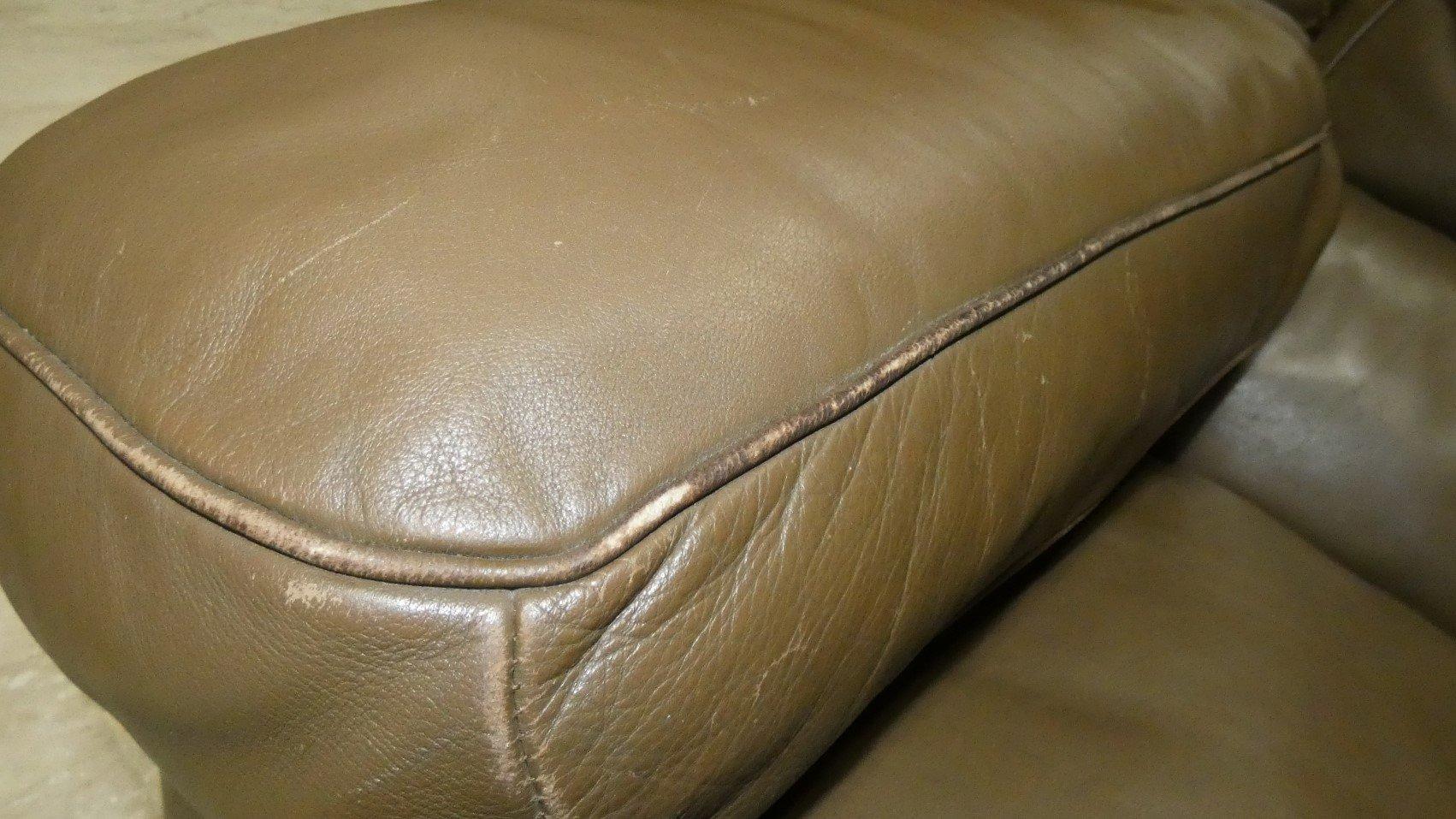 2 Sofas des Typs Petronio 603 von Tito Agnoli für Poltrona Frau, Italien im Zustand „Gut“ im Angebot in modena, Emilia-Romagna