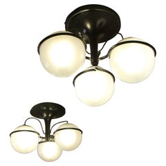 Set di 2 lampade 2042/3 Gino Sarfatti, Arteluce, 1960