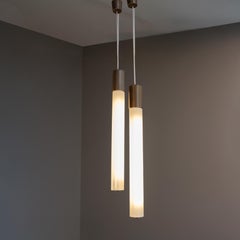 Ensemble de 2 lampes suspendues, Stilux Milano