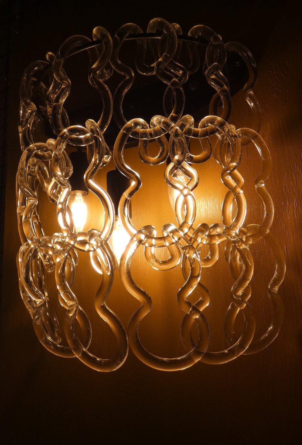 Juego de 2 Apliques Giogali Design Mangiarotti para Ideal Lux - Italia Mid-20th Century en venta