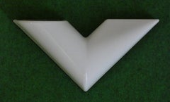 Set di 2 Lampade da parete in policarbonato di Francesconi, anni '80
