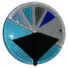 2 Wandlampen aus Muranoglas von Aureliano Toso für Itre, 1975