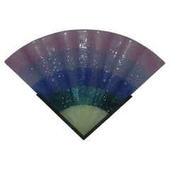 Set di 2 Lampade da parete in vetro di Murano di Zonca, Italia, anni '80