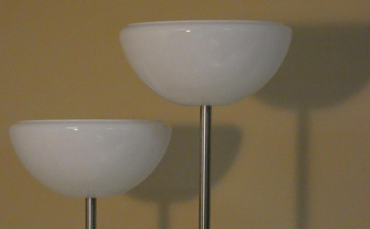 Set of 2 Floor Lamps Attributed to Achille Castiglioni for Flos, 1960s For Sale 9