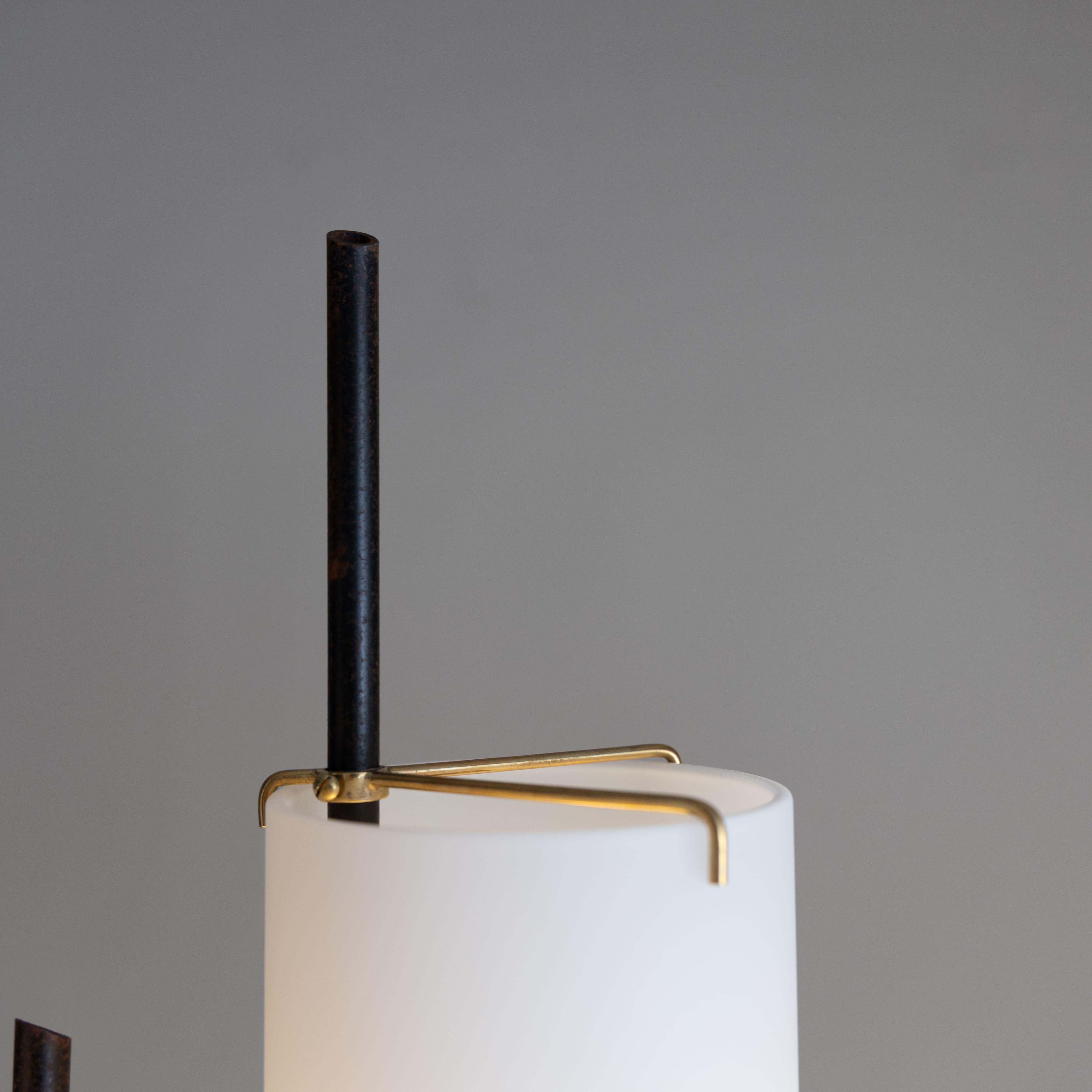 Mid-20th Century Set di 2 lampade da terra Stilnovo, 1958 in vendita