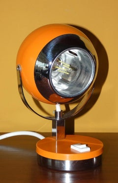 Set of 2 Eyeball Lamps , Goffredo Reggiani for Reggiani, Italy 1970s