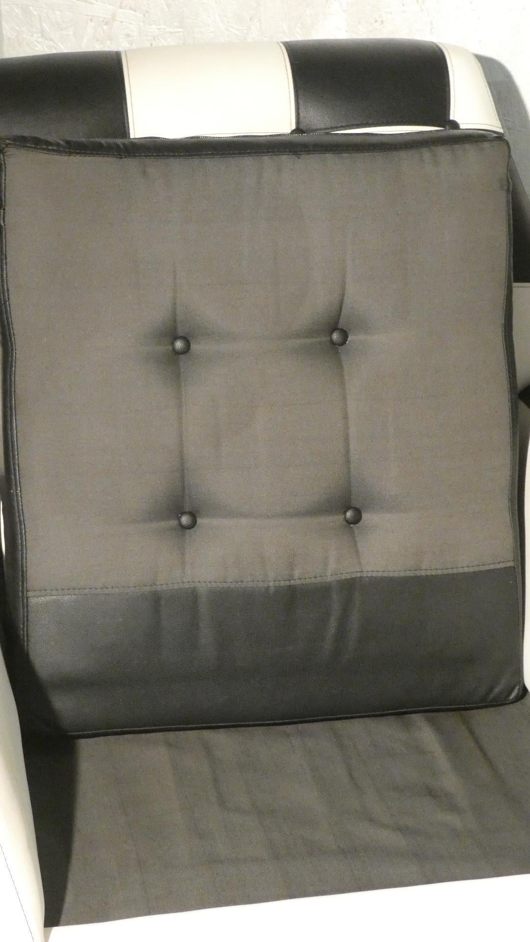 Fait main Ensemble de 2 fauteuils Abstraction Design, 1960 en vente