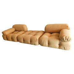 Set di 2 poltrone e pouf Camaleonda di Mario Bellini per B&B Italia, anni '70