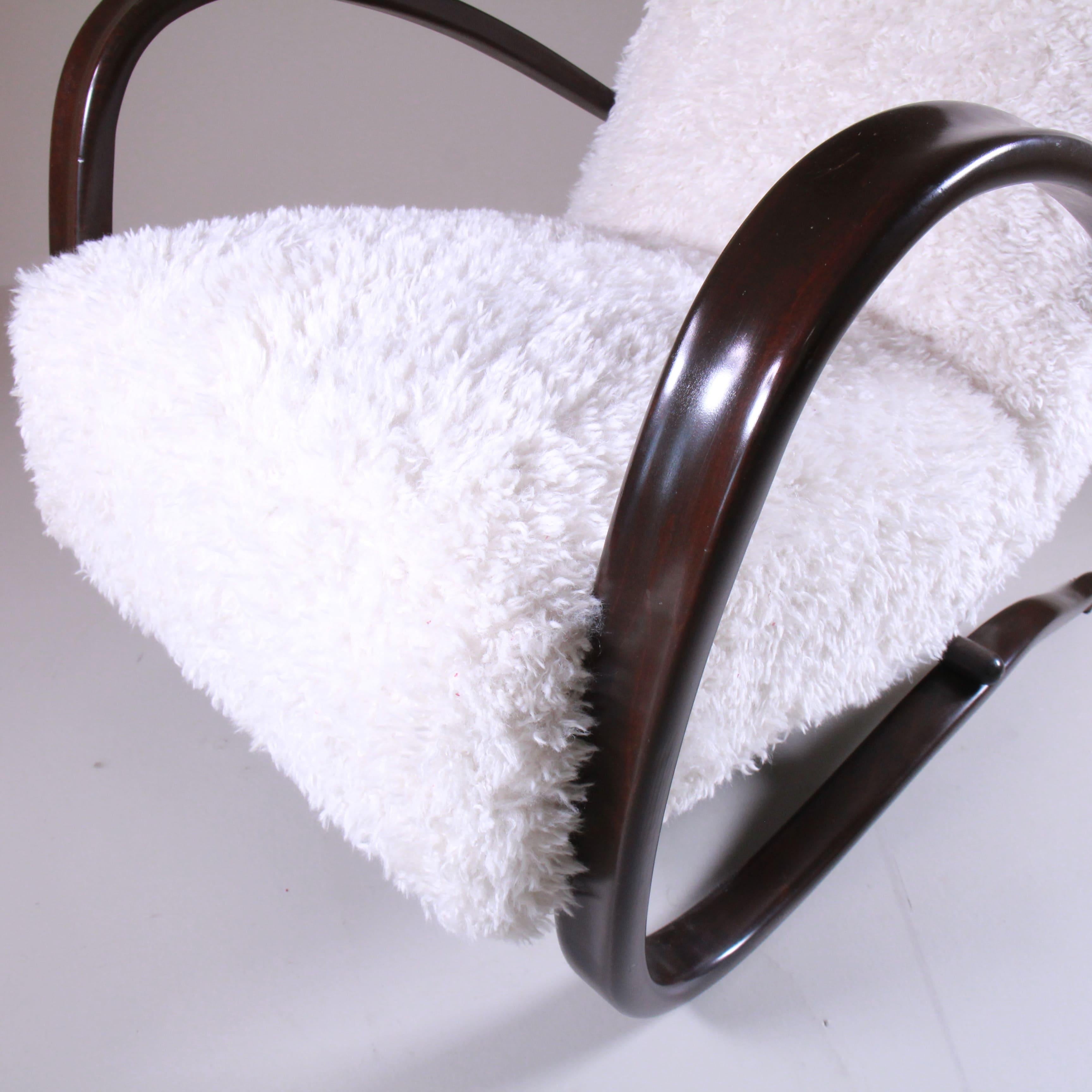 Set di 2 Poltrone H269, Jindrich Halabala, 1960 en venta 2