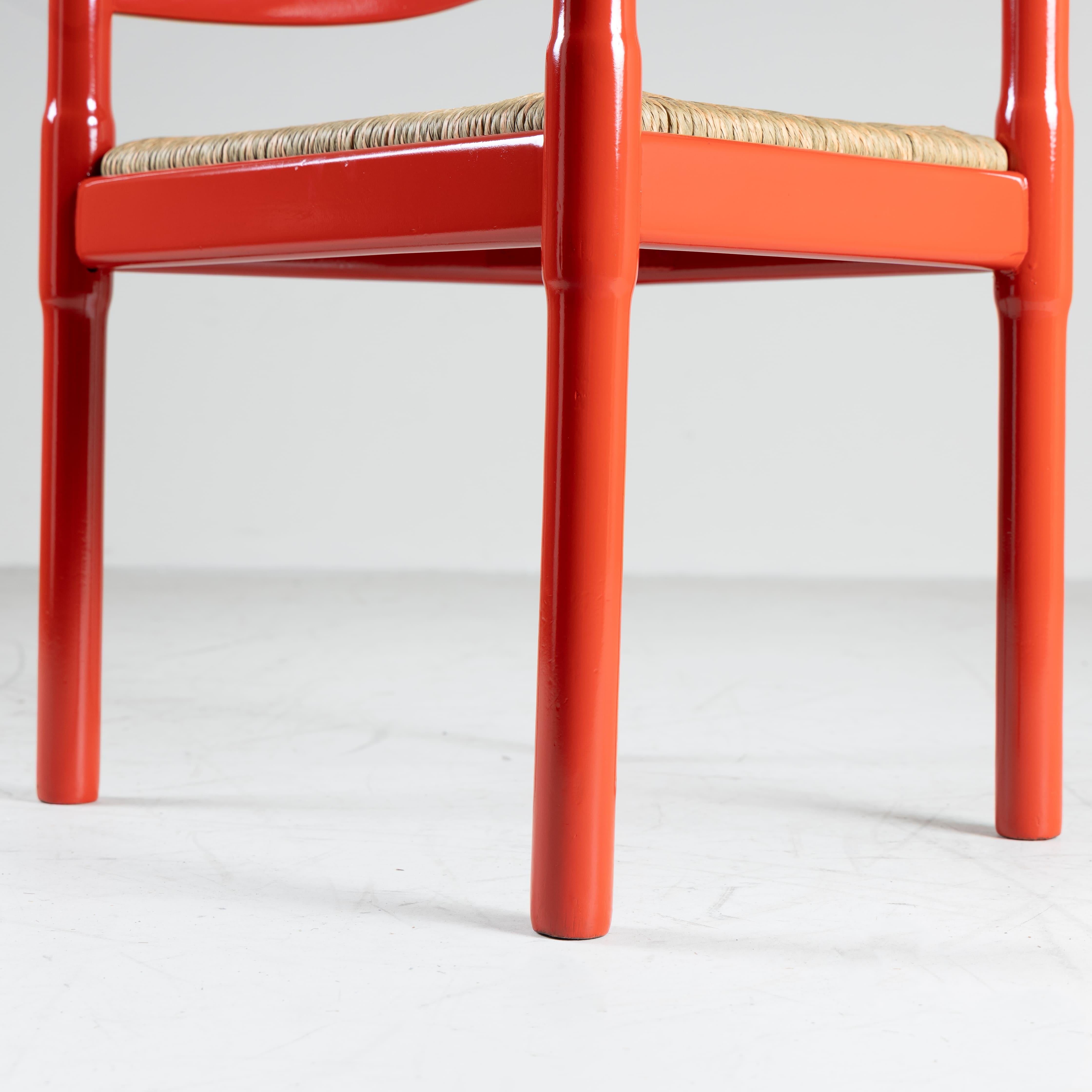 Set di 2 sedie Carimate, Vico Magistretti, Cassina, 1958 in vendita 5