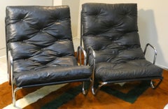 Set di 2 Sedie di Jacques Charpentier per Roche Bobois