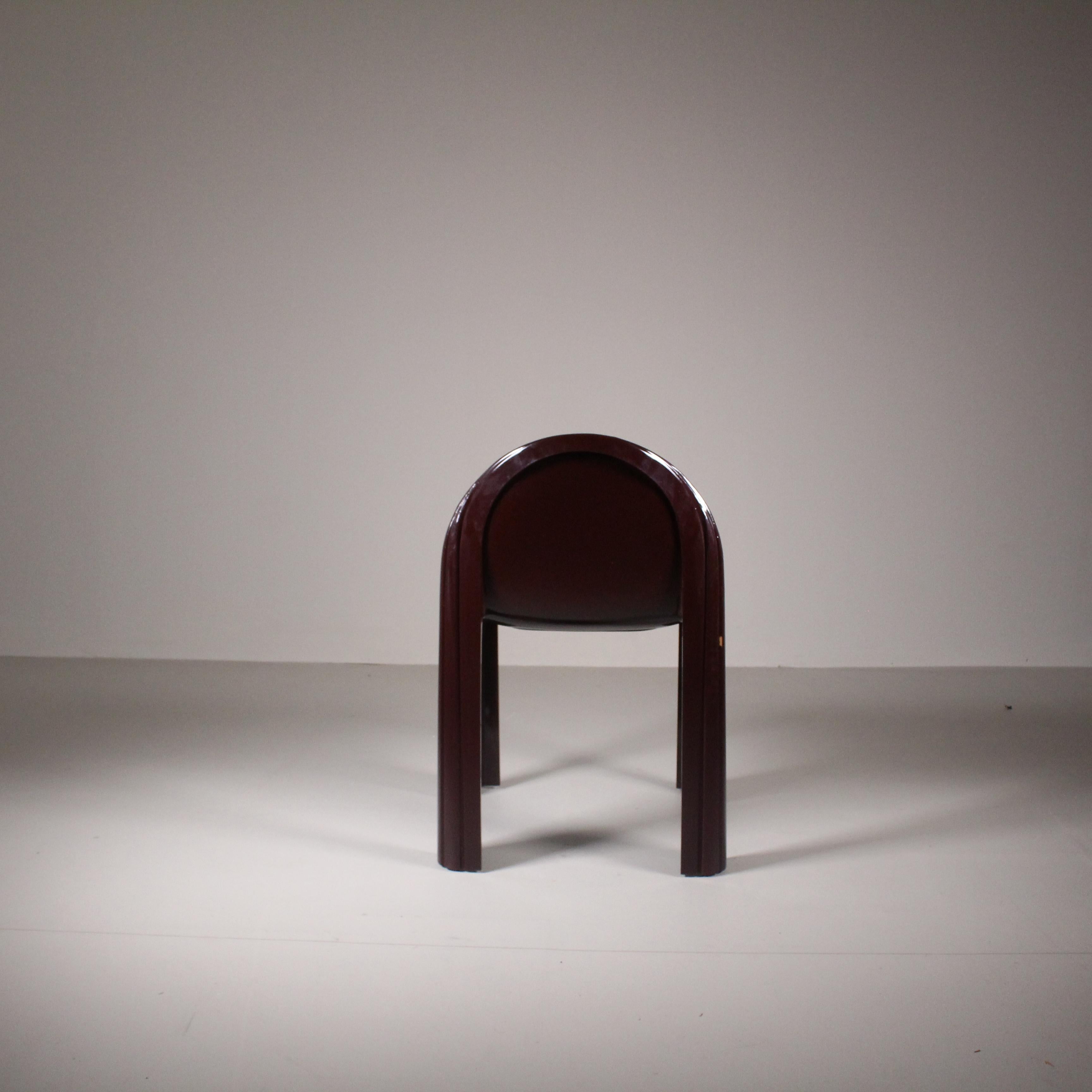 Ensemble de 2 chaises Mod.4854 Gae Aulenti, Kartell Bon état - En vente à Milano, Lombardia