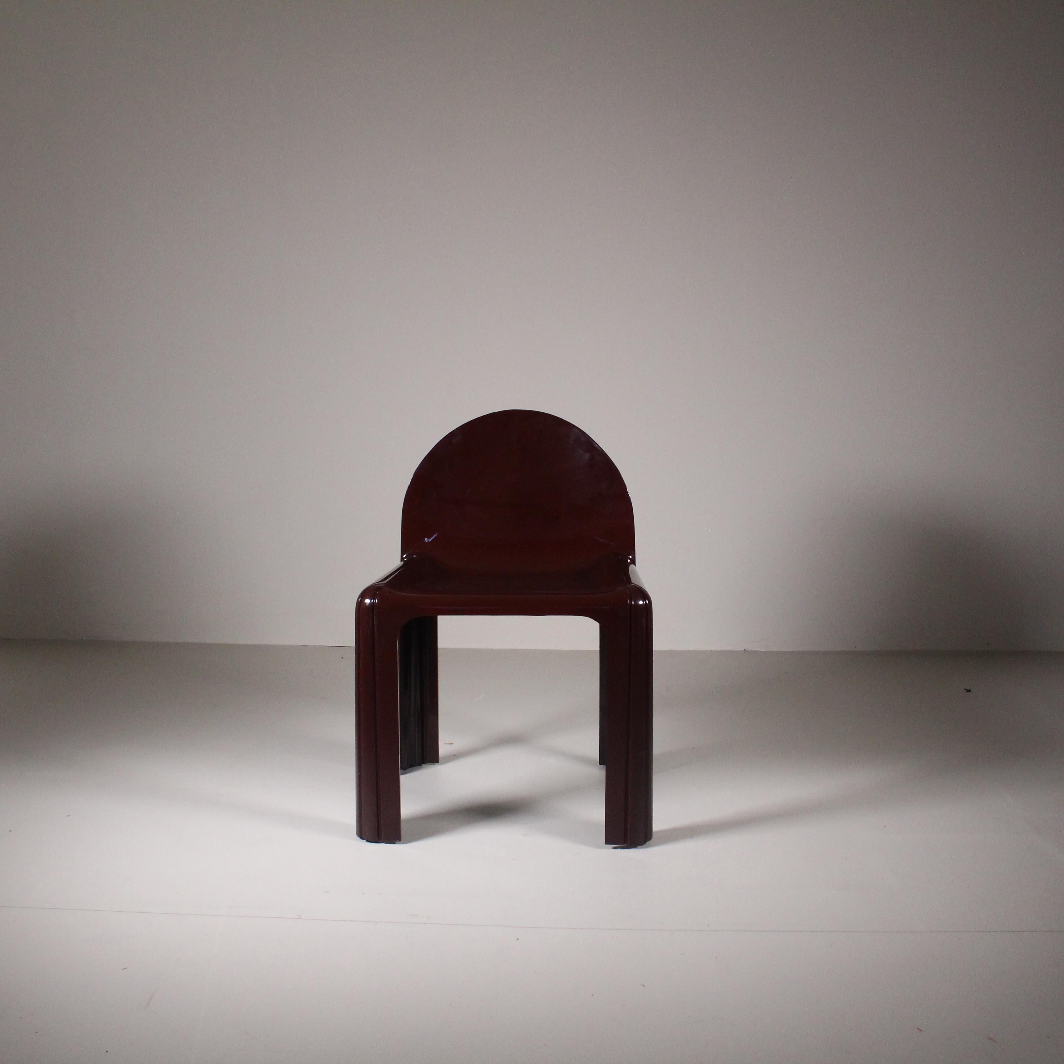 Ensemble de 2 chaises Mod.4854 Gae Aulenti, Kartell en vente 1