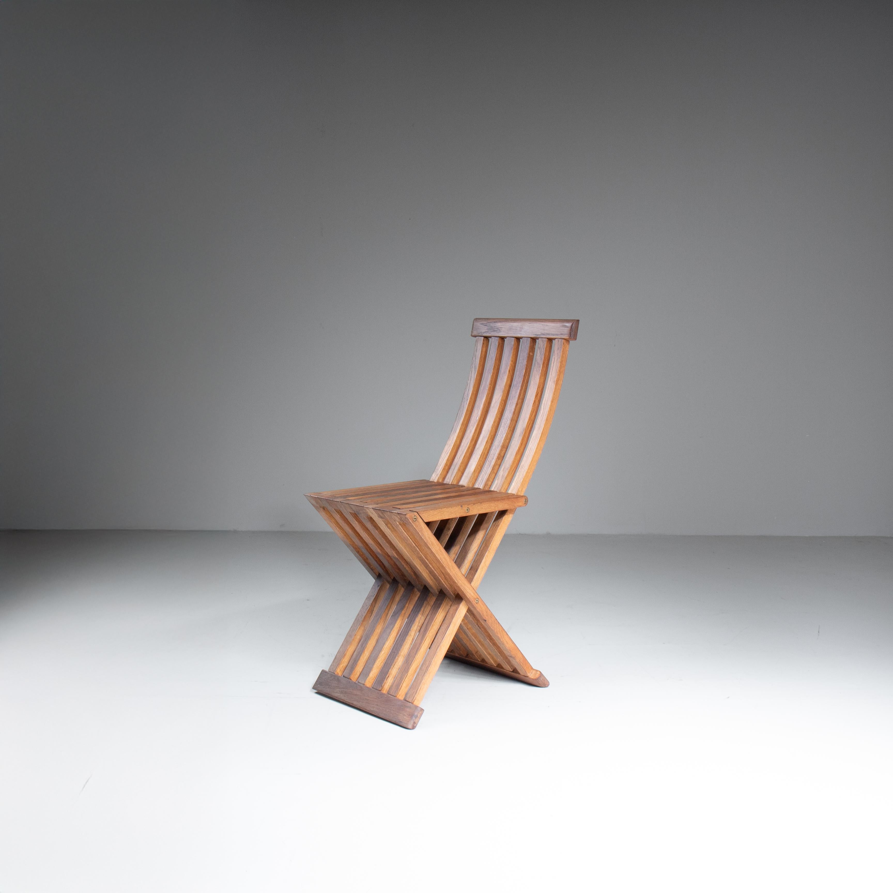 Ensemble de 2 chaises 'Tomasa', Paolo Uccello - Studio Simon, 1983 en vente 3