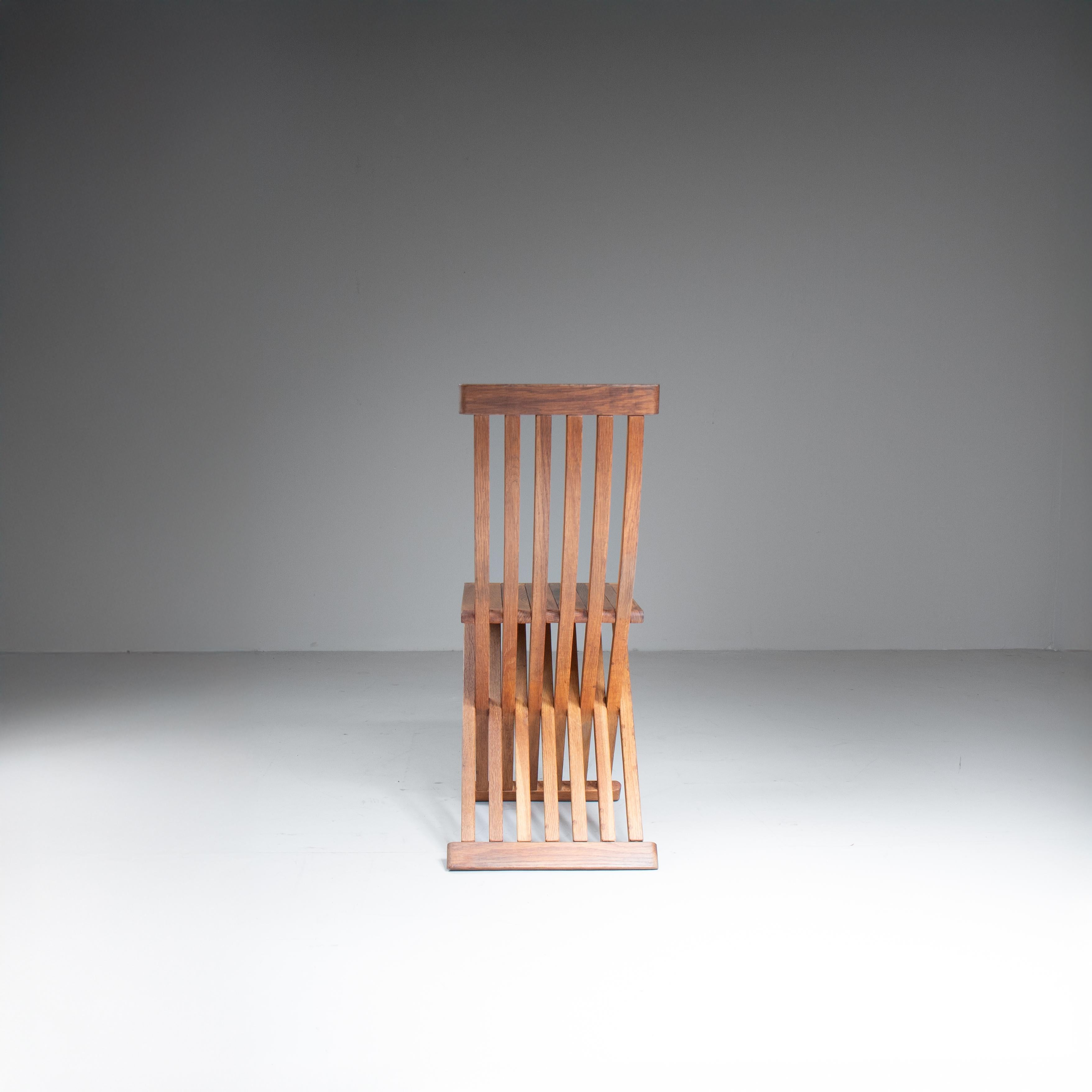 Ensemble de 2 chaises 'Tomasa', Paolo Uccello - Studio Simon, 1983 en vente 5