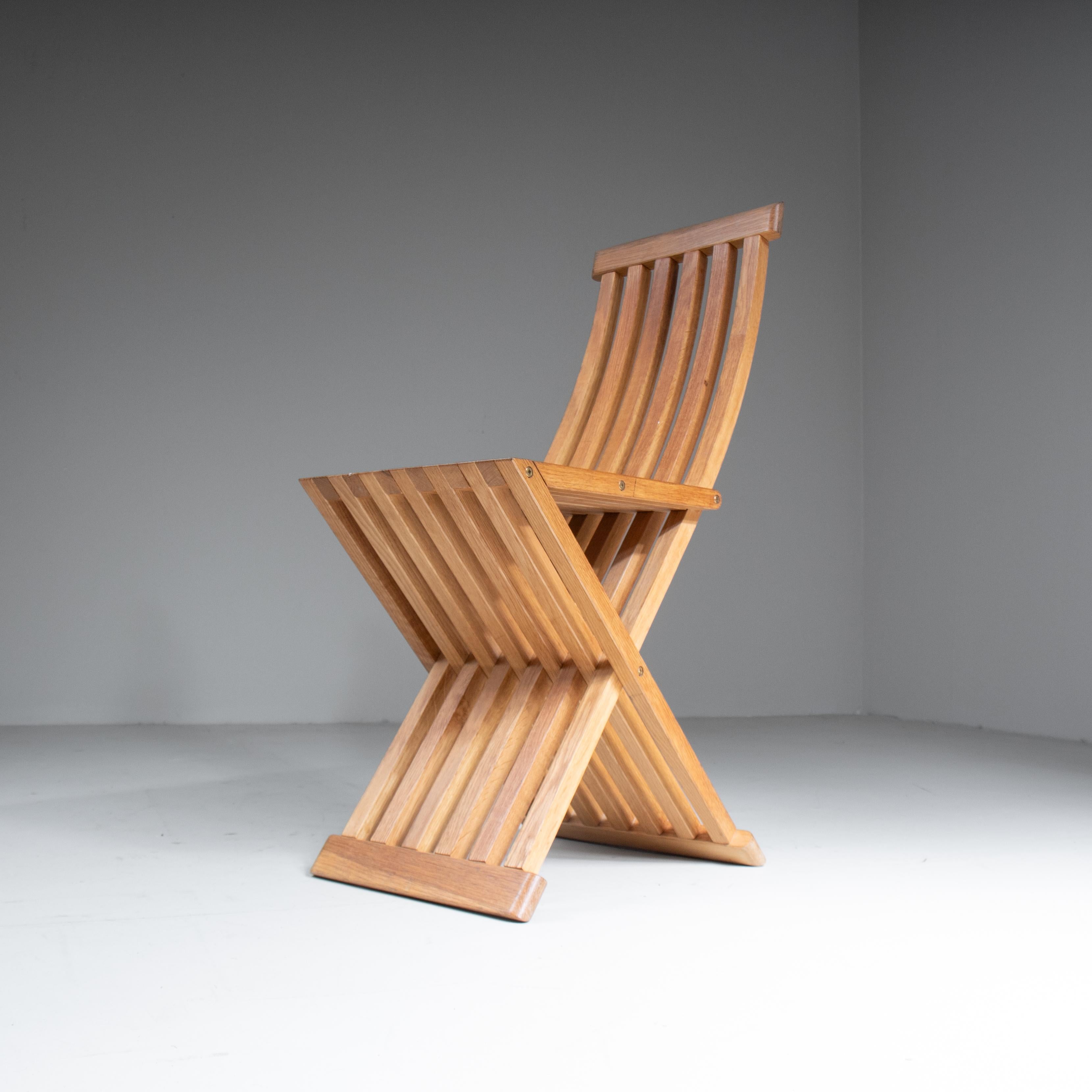 Ensemble de 2 chaises 'Tomasa', Paolo Uccello - Studio Simon, 1983 en vente 6