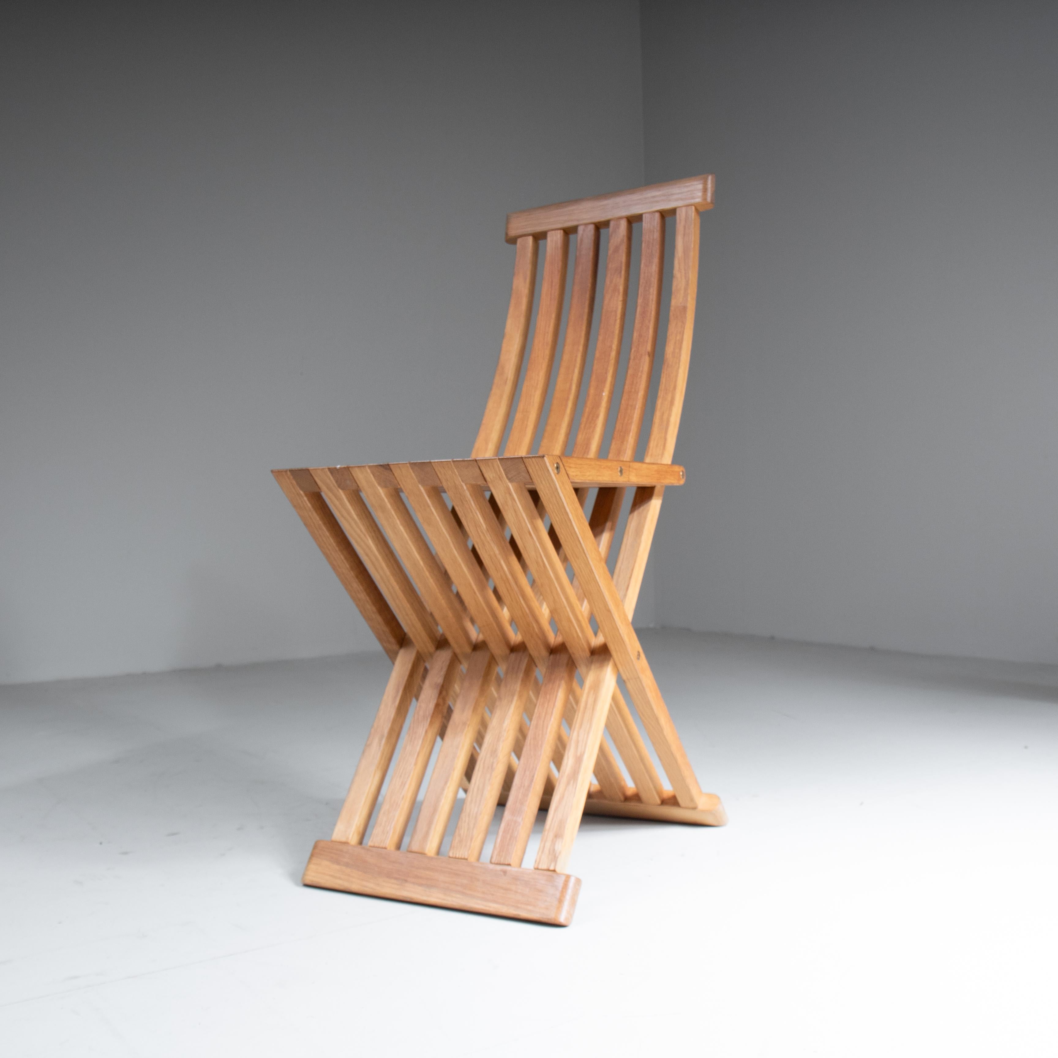 Ensemble de 2 chaises 'Tomasa', Paolo Uccello - Studio Simon, 1983 en vente 7