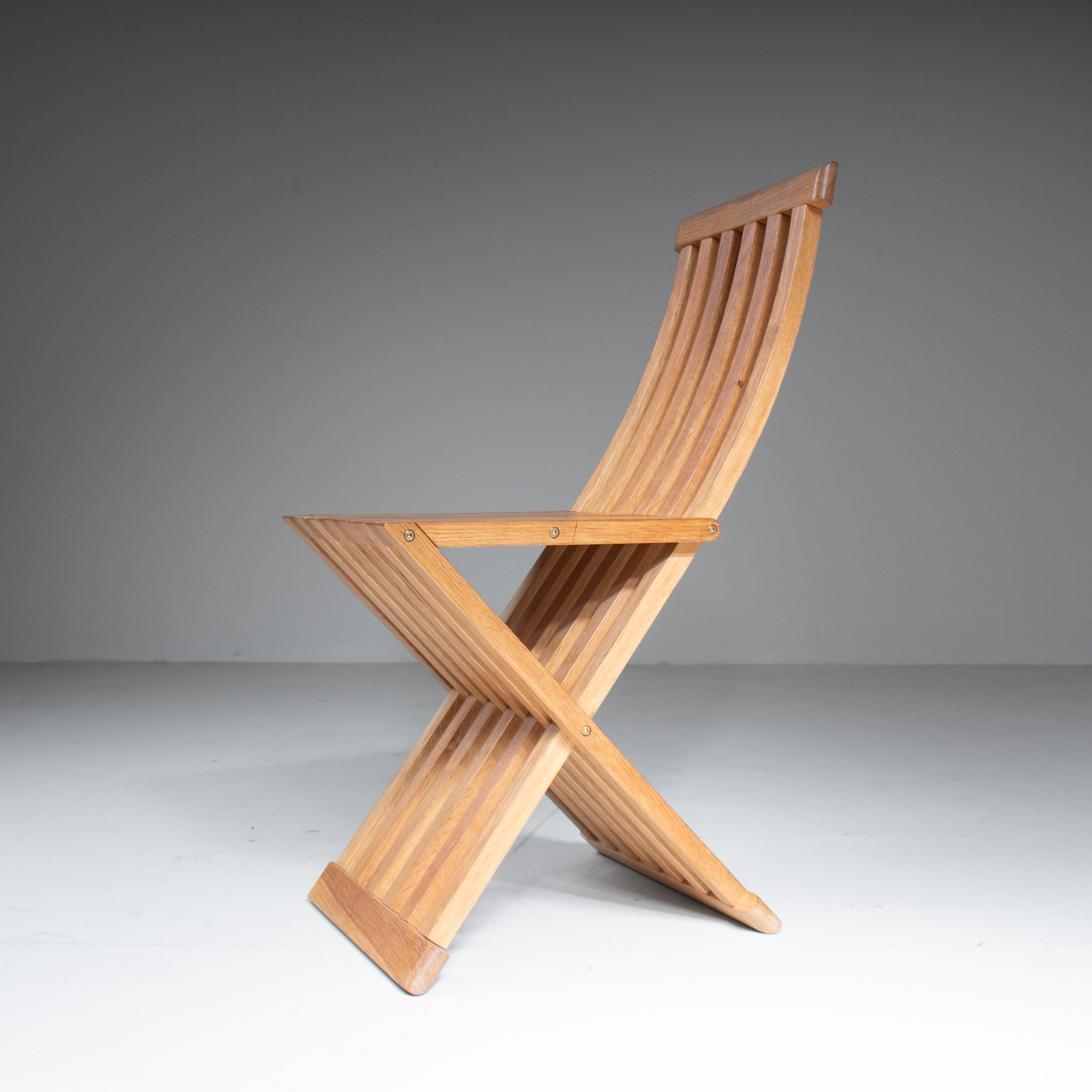 Ensemble de 2 chaises 'Tomasa', Paolo Uccello - Studio Simon, 1983 en vente 8