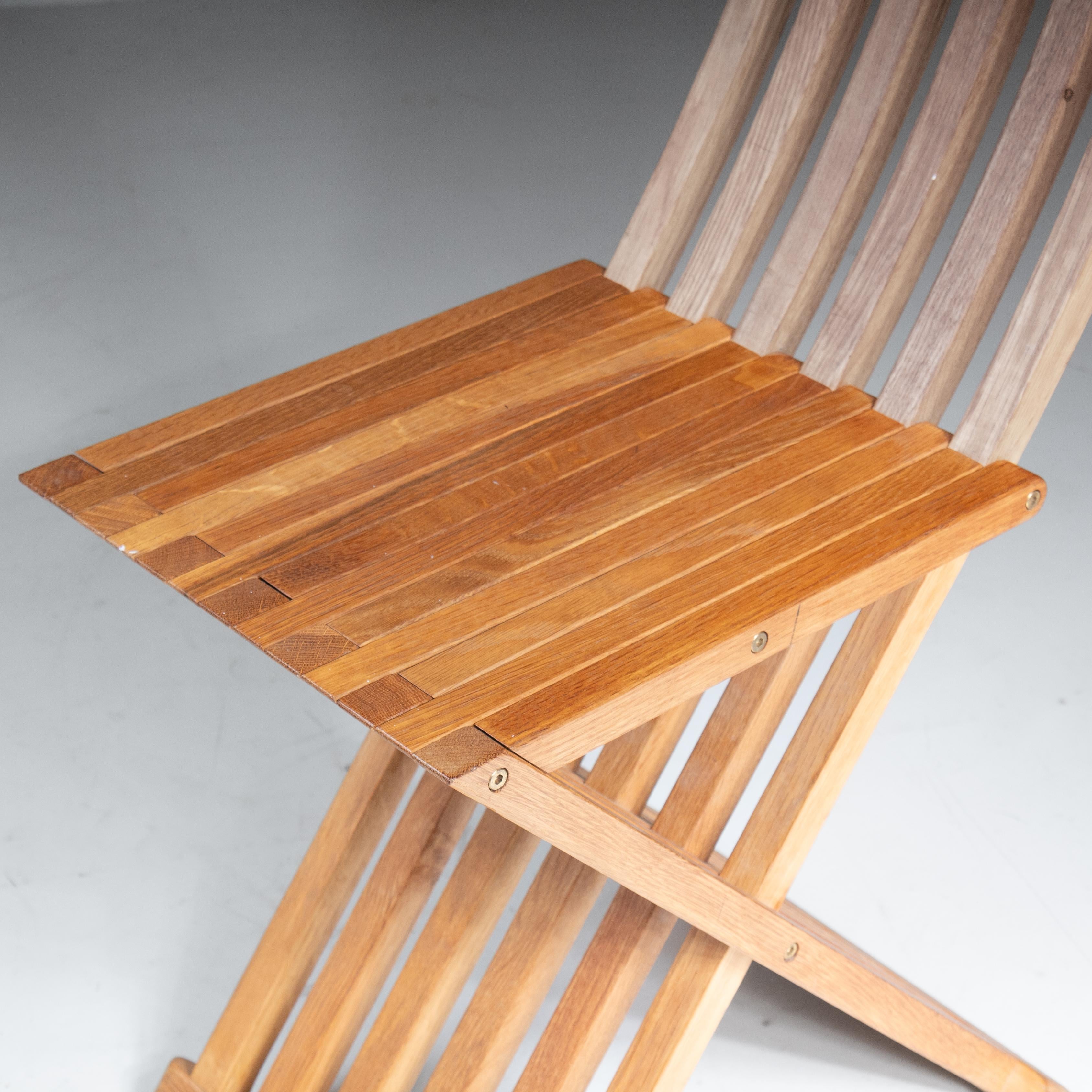 Ensemble de 2 chaises 'Tomasa', Paolo Uccello - Studio Simon, 1983 en vente 9