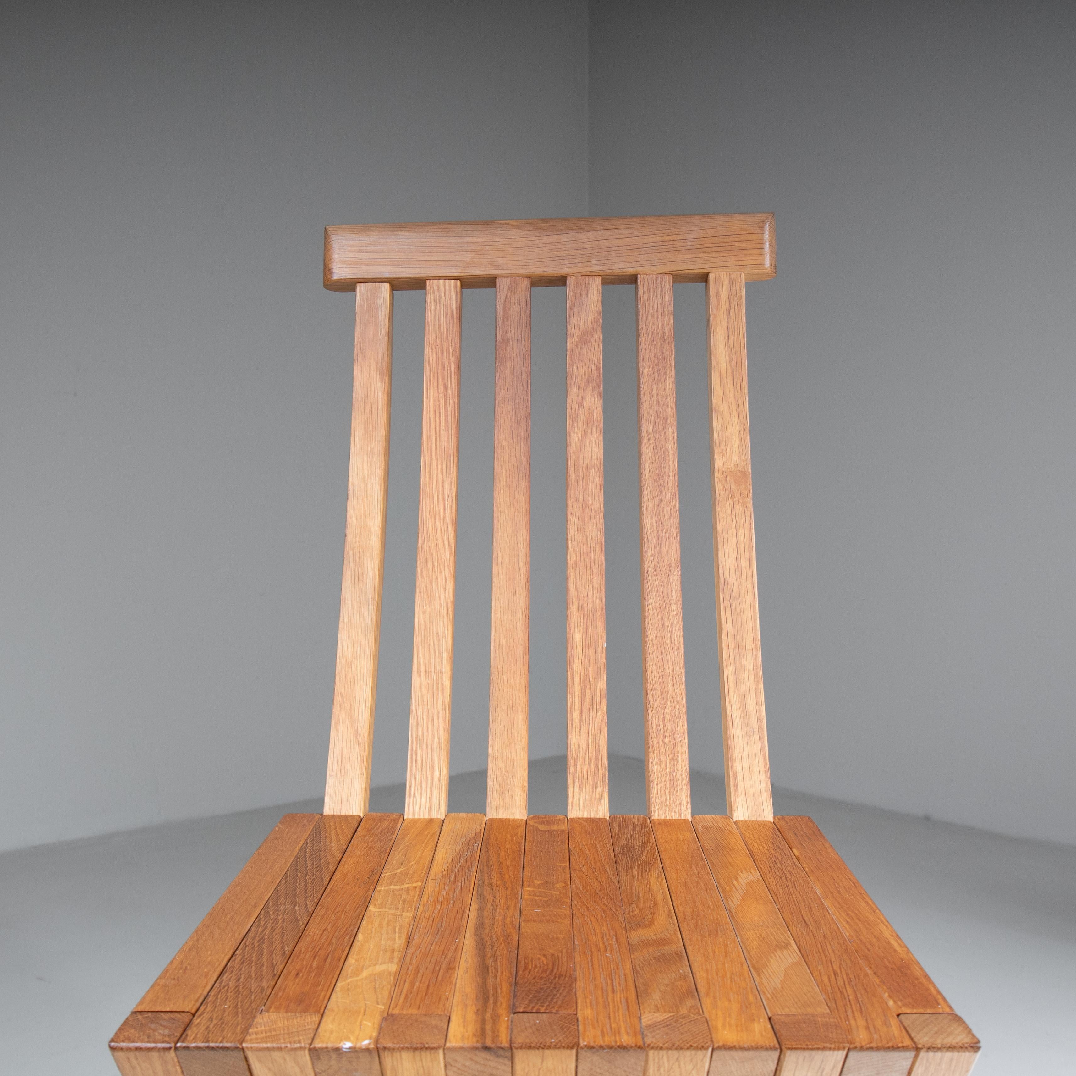 Ensemble de 2 chaises 'Tomasa', Paolo Uccello - Studio Simon, 1983 en vente 12