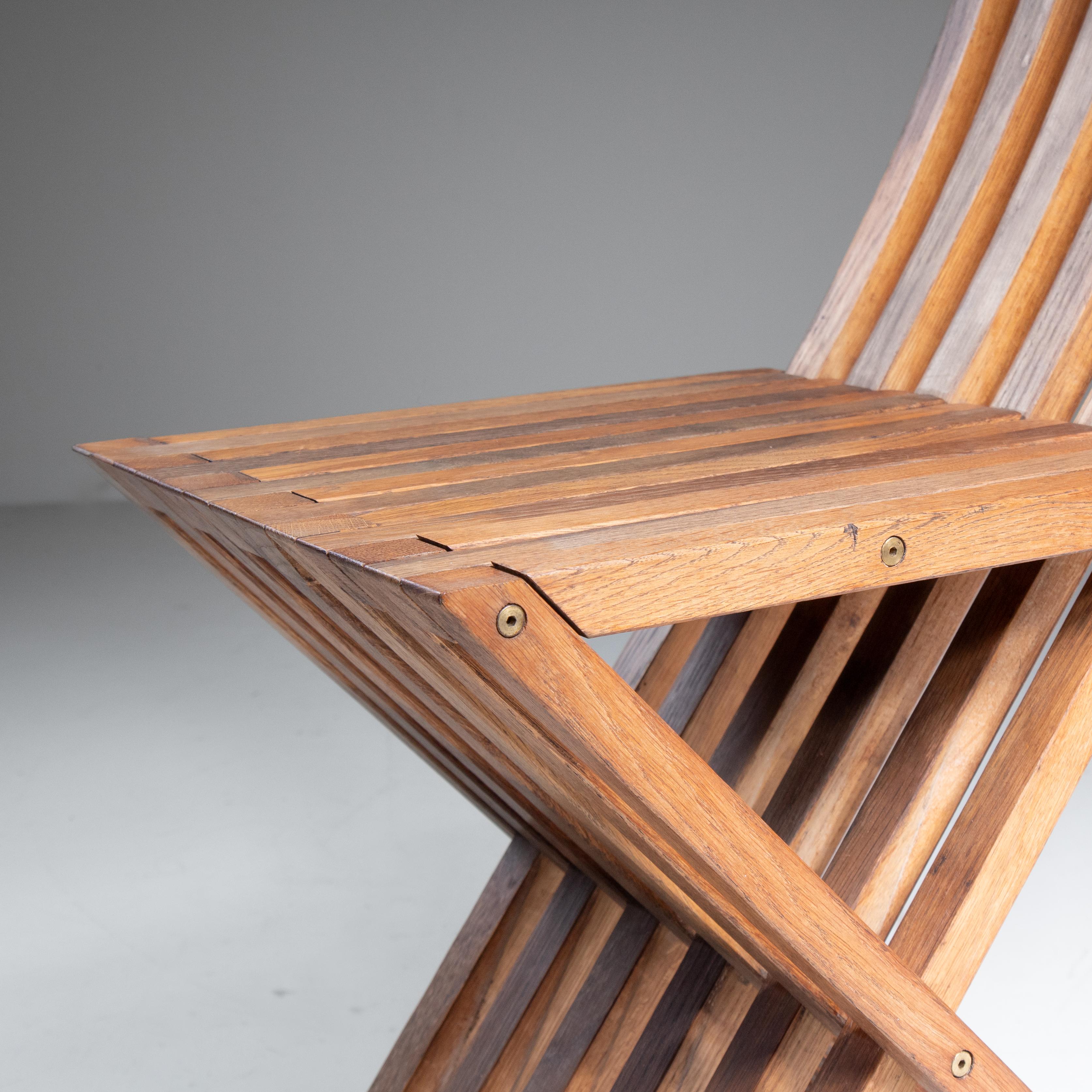 Postmoderne Ensemble de 2 chaises 'Tomasa', Paolo Uccello - Studio Simon, 1983 en vente